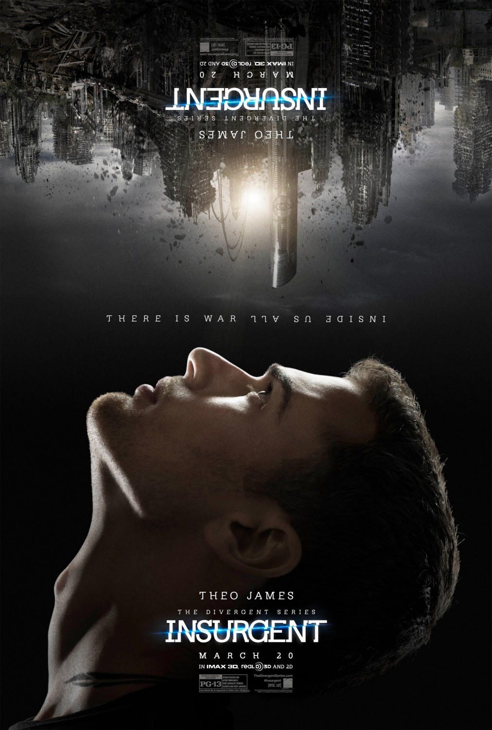 Extra Large Movie Poster Image for Insurgent (#12 of 27)