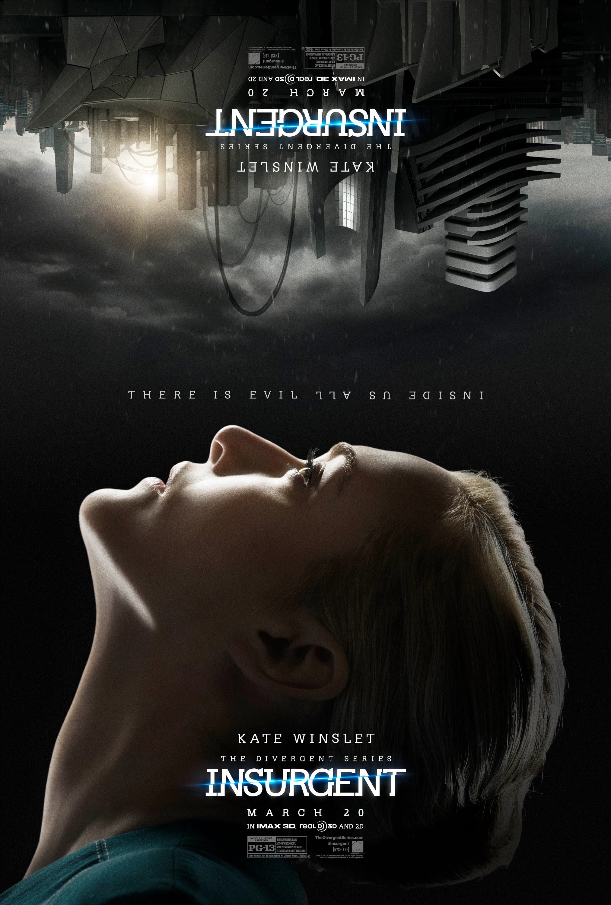 Mega Sized Movie Poster Image for Insurgent (#13 of 27)