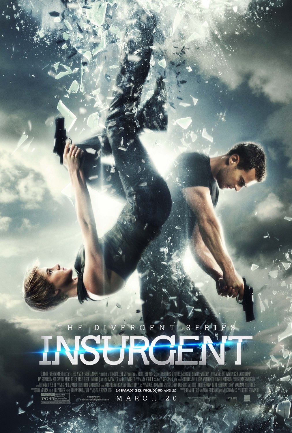 Insurgent (#16 of 27): Extra Large Movie Poster Image - IMP Awards