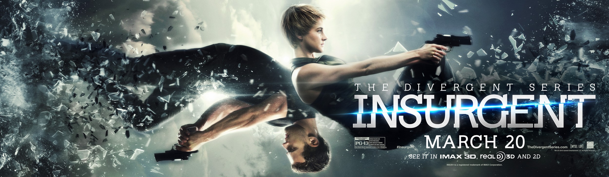 Mega Sized Movie Poster Image for Insurgent (#27 of 27)