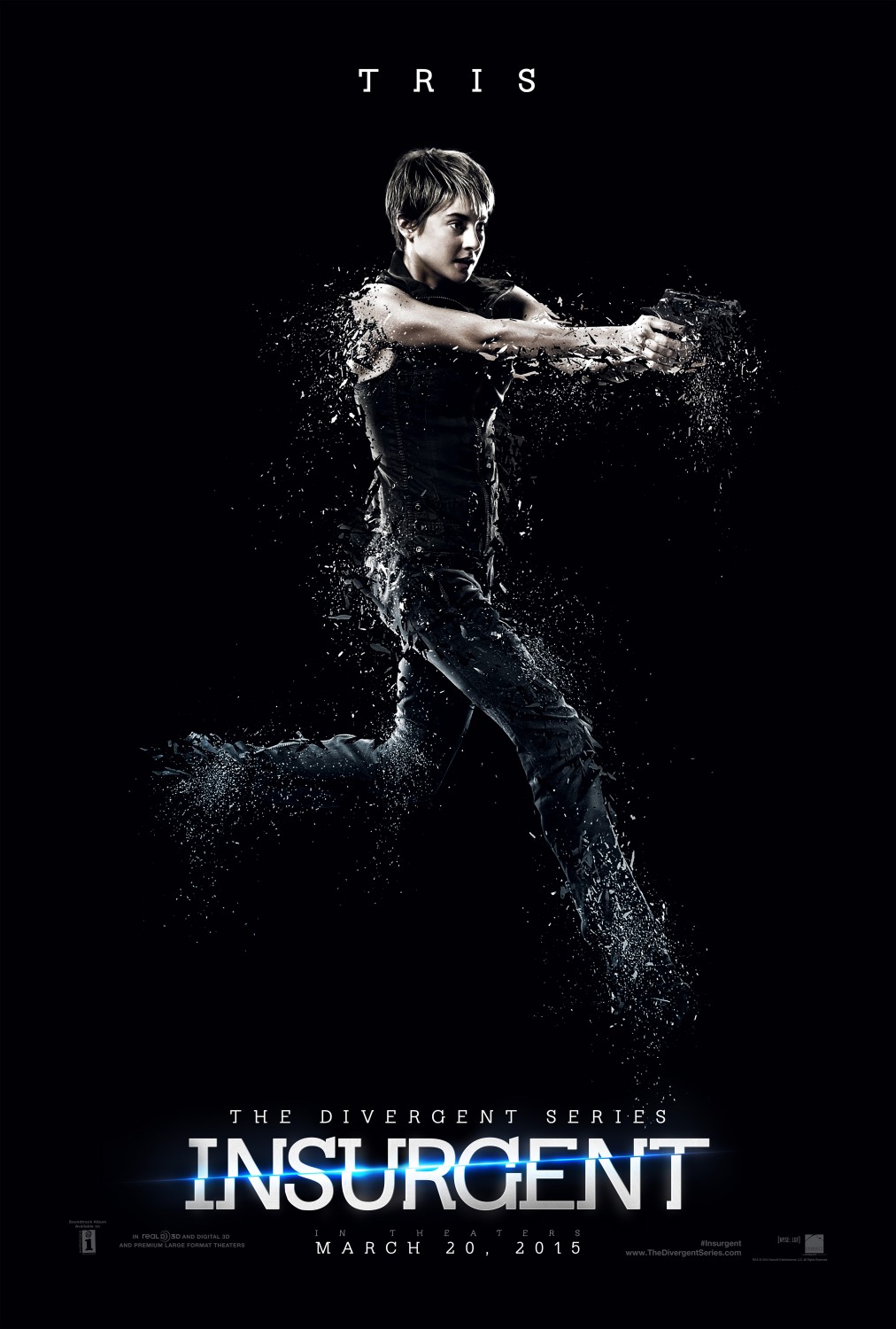 Extra Large Movie Poster Image for Insurgent (#2 of 27)