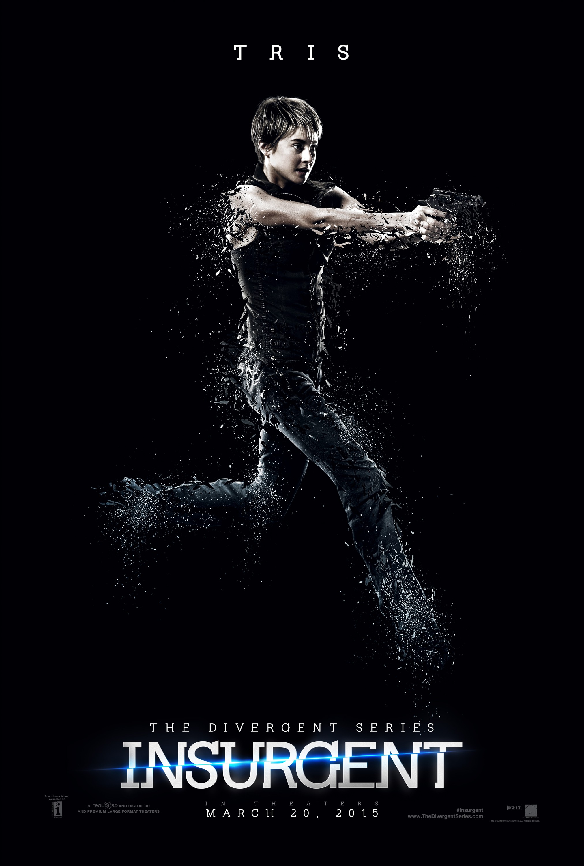 Mega Sized Movie Poster Image for Insurgent (#2 of 27)