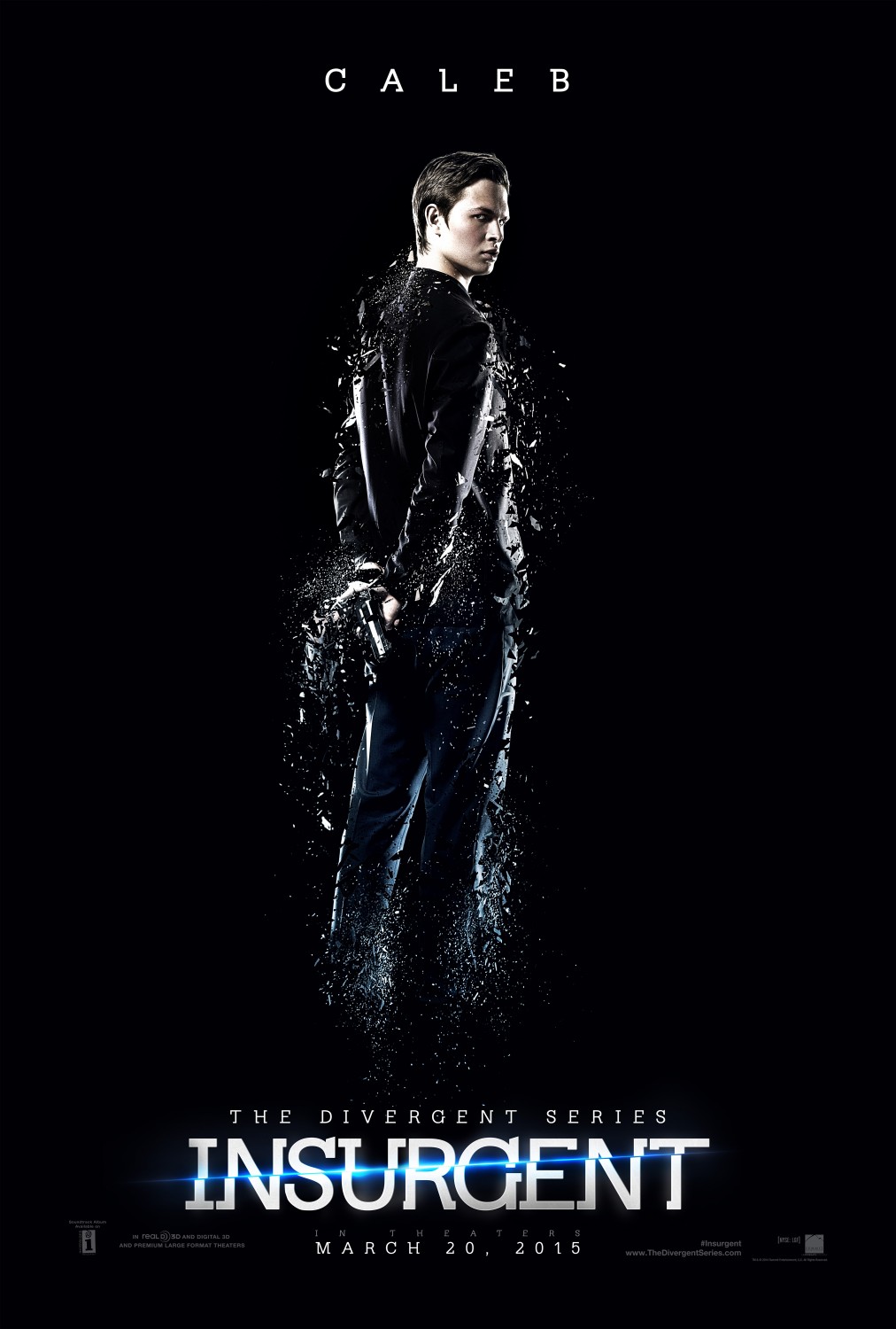 Extra Large Movie Poster Image for Insurgent (#3 of 27)