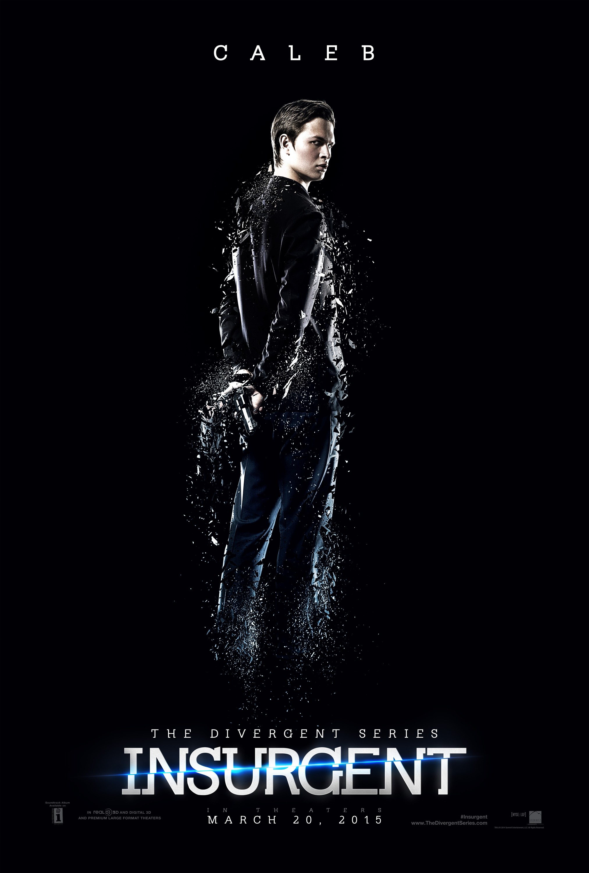 Mega Sized Movie Poster Image for Insurgent (#3 of 27)