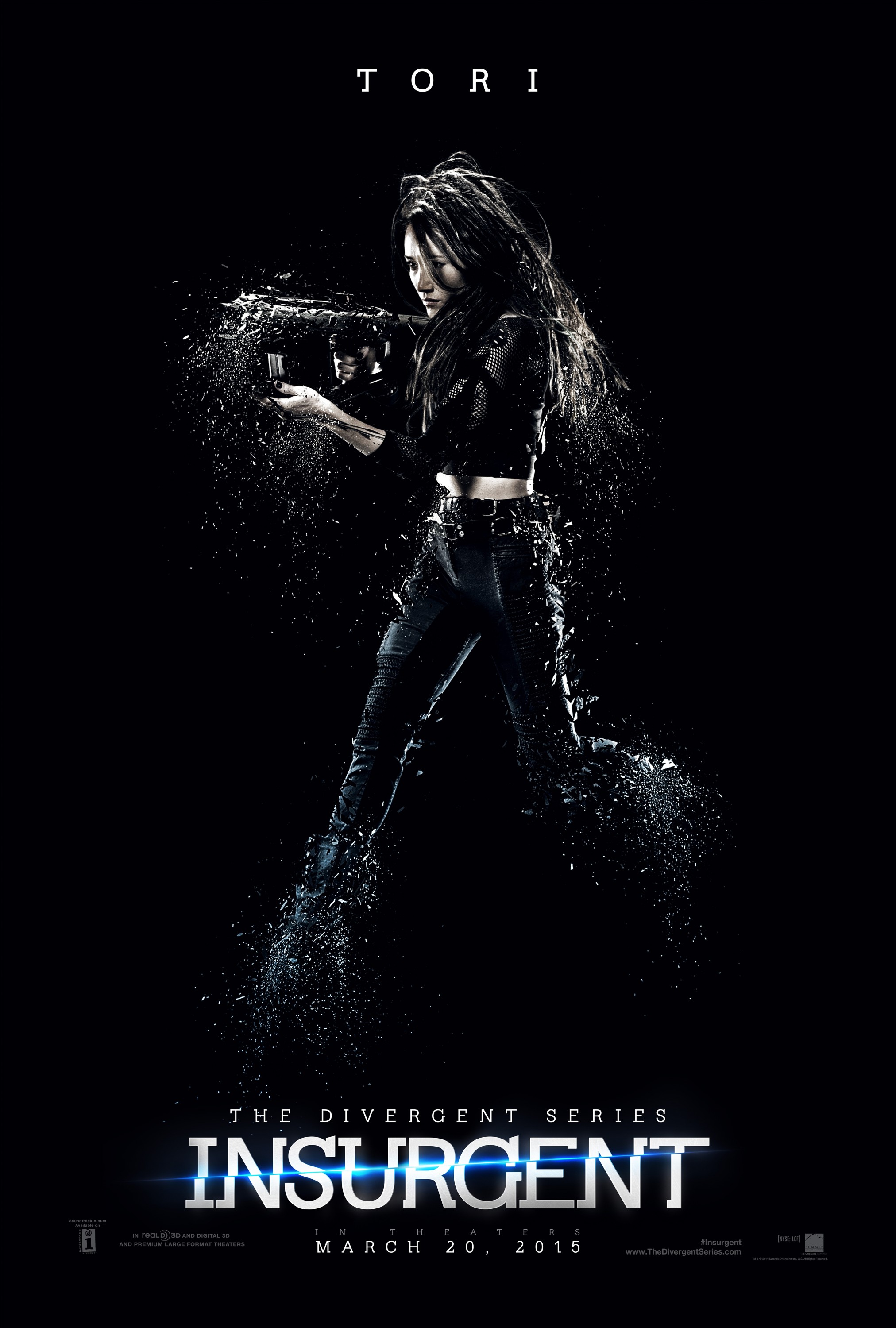 Mega Sized Movie Poster Image for Insurgent (#4 of 27)