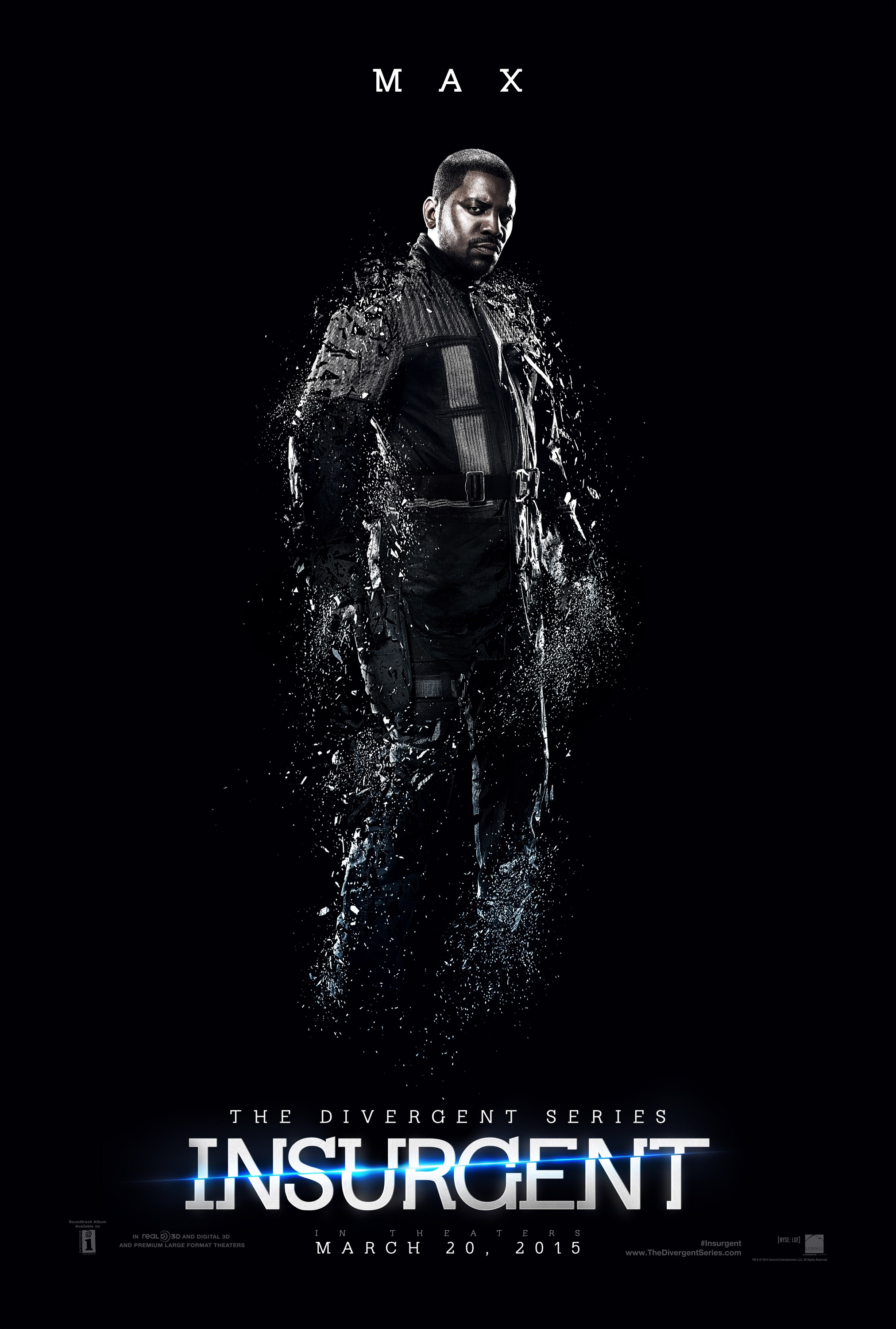 Mega Sized Movie Poster Image for Insurgent (#5 of 27)