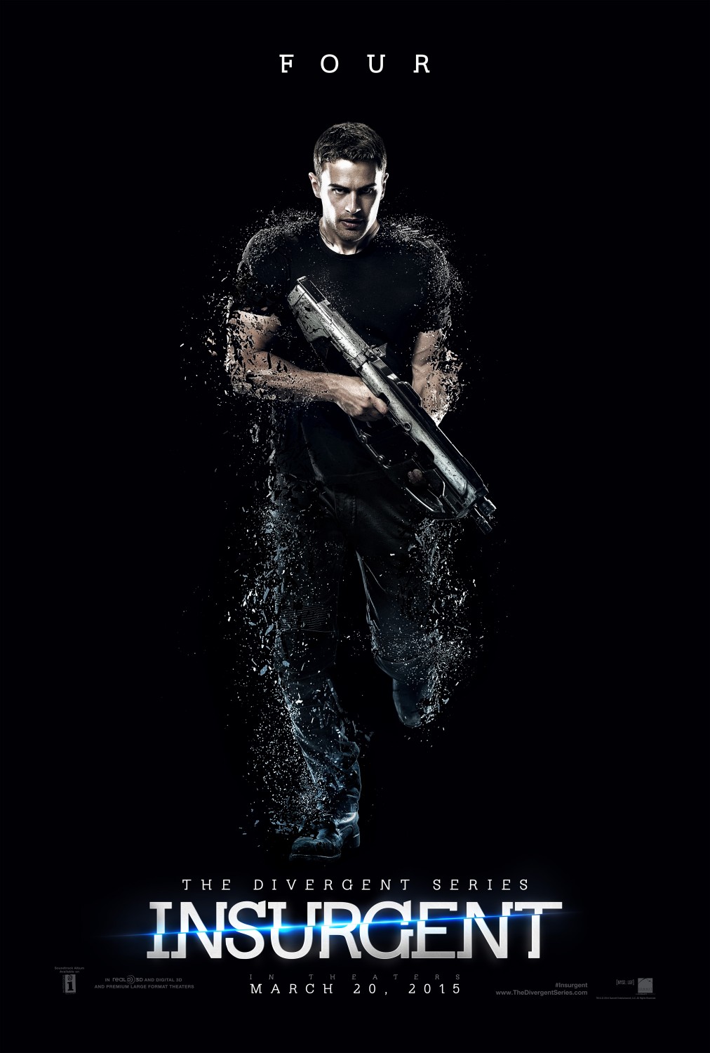 Extra Large Movie Poster Image for Insurgent (#7 of 27)
