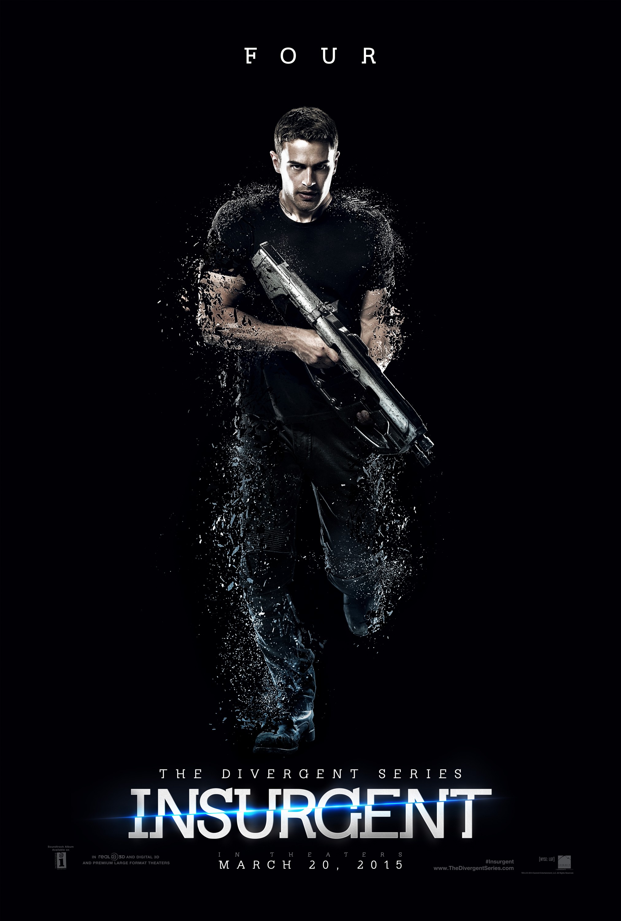 Mega Sized Movie Poster Image for Insurgent (#7 of 27)