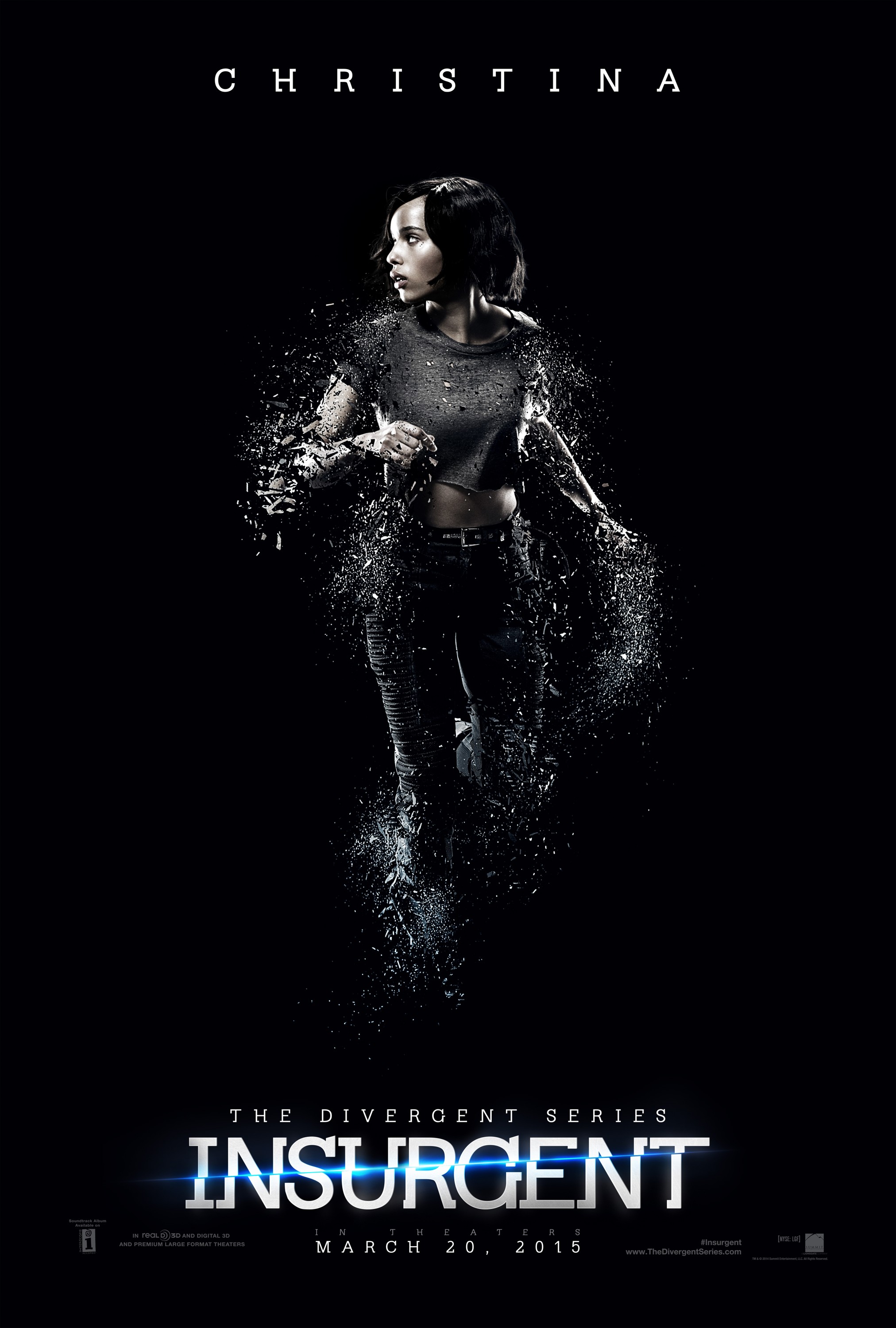 Mega Sized Movie Poster Image for Insurgent (#8 of 27)