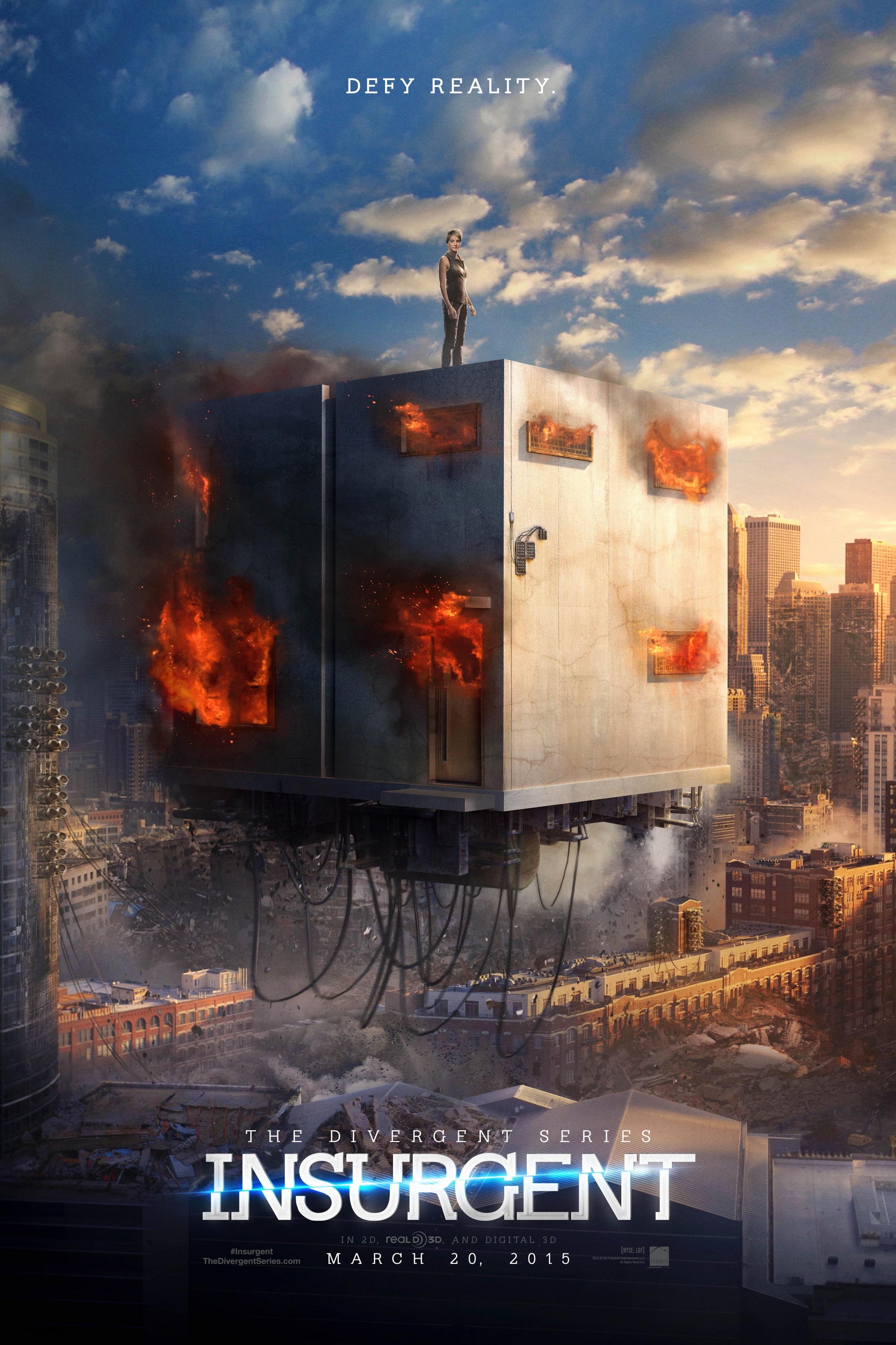 Mega Sized Movie Poster Image for Insurgent (#9 of 27)