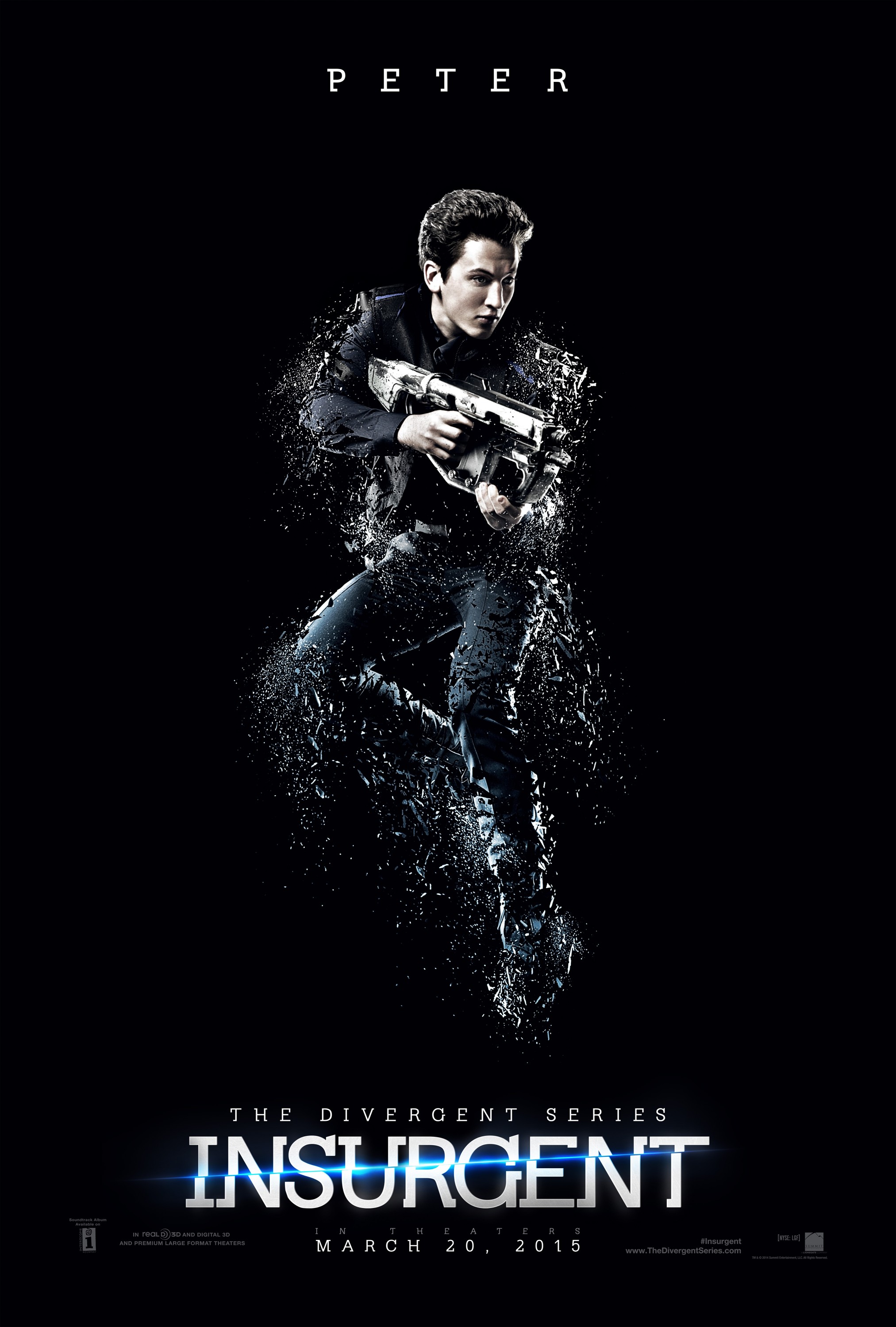 Mega Sized Movie Poster Image for Insurgent (#1 of 27)