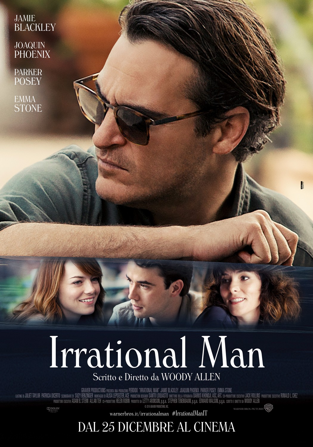 Extra Large Movie Poster Image for Irrational Man (#2 of 7)