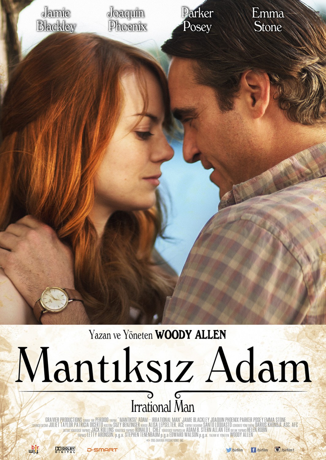Extra Large Movie Poster Image for Irrational Man (#3 of 7)