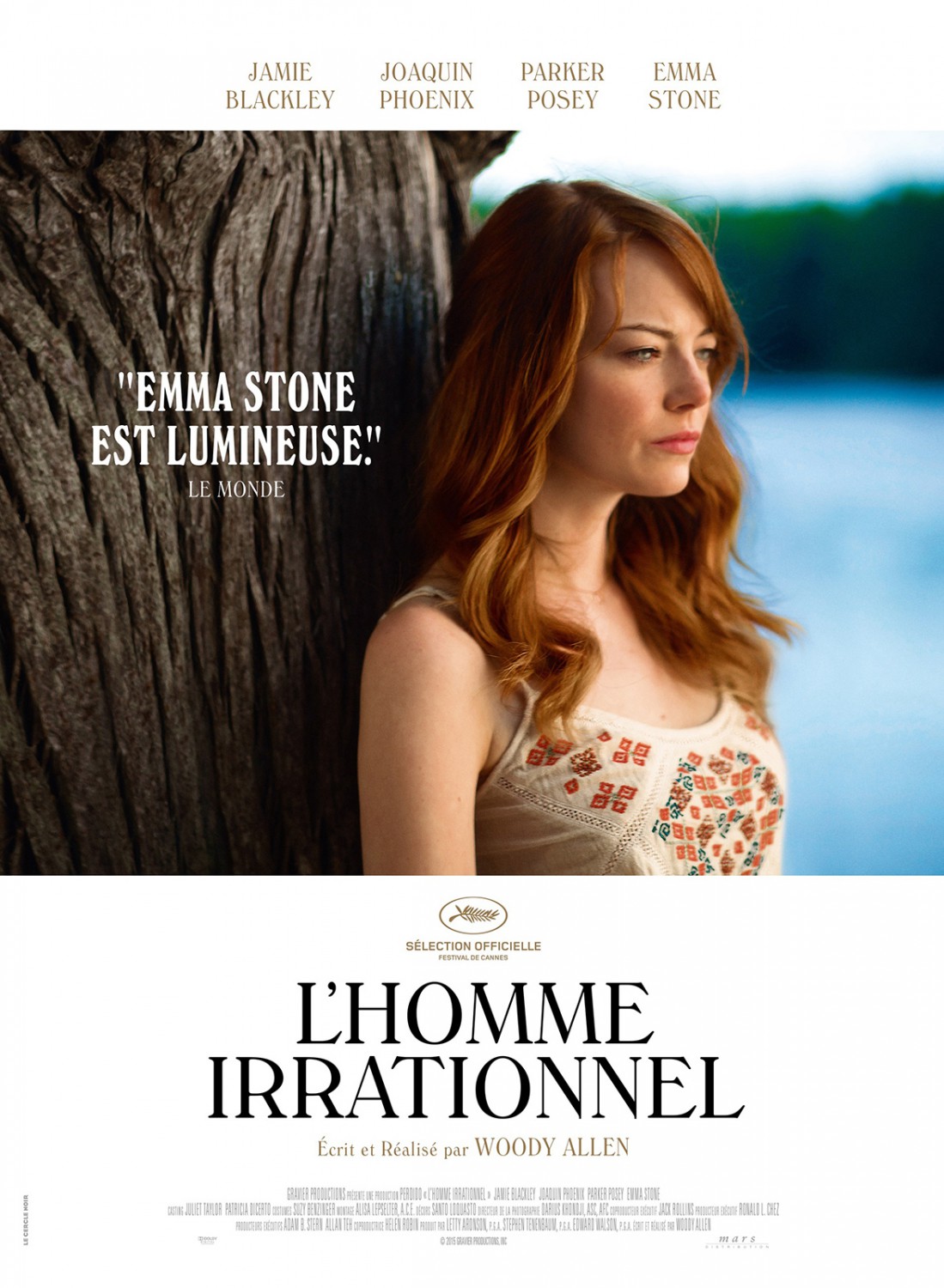 Extra Large Movie Poster Image for Irrational Man (#5 of 7)