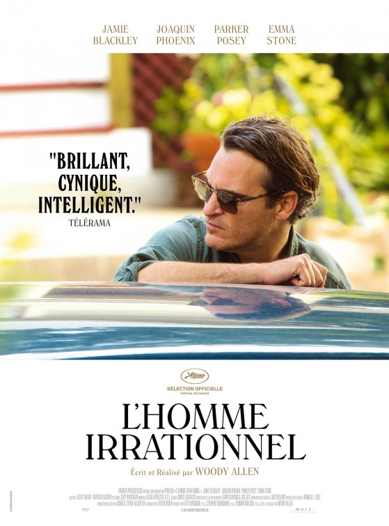 Irrational Man Movie Poster