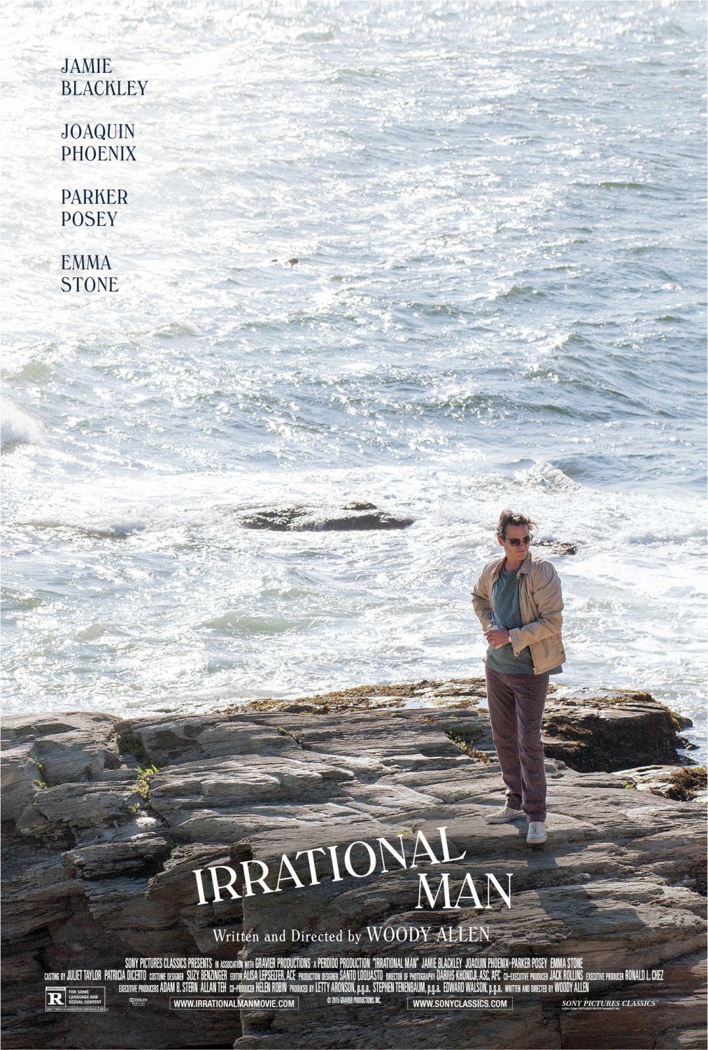 Extra Large Movie Poster Image for Irrational Man (#1 of 7)