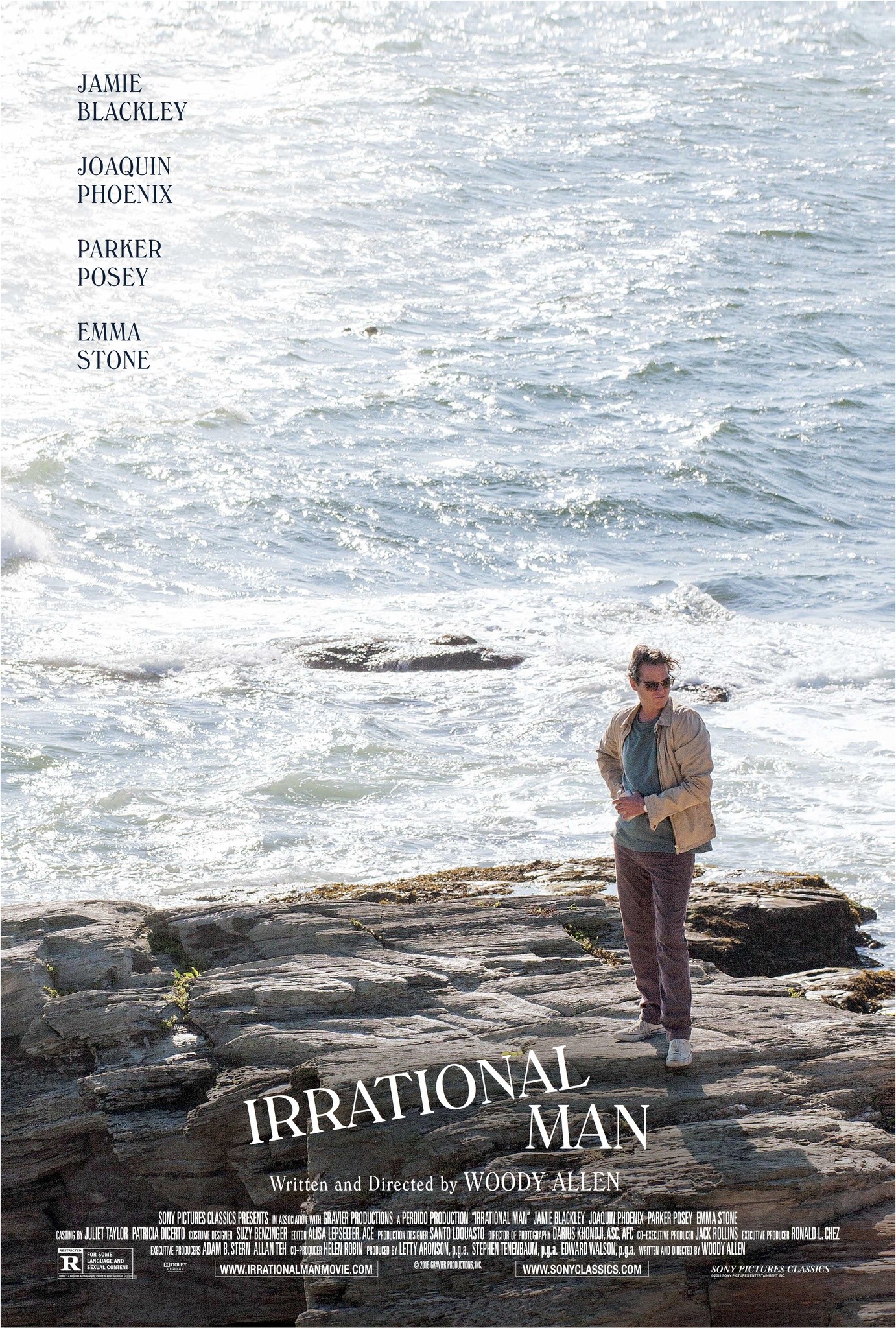 Mega Sized Movie Poster Image for Irrational Man (#1 of 7)