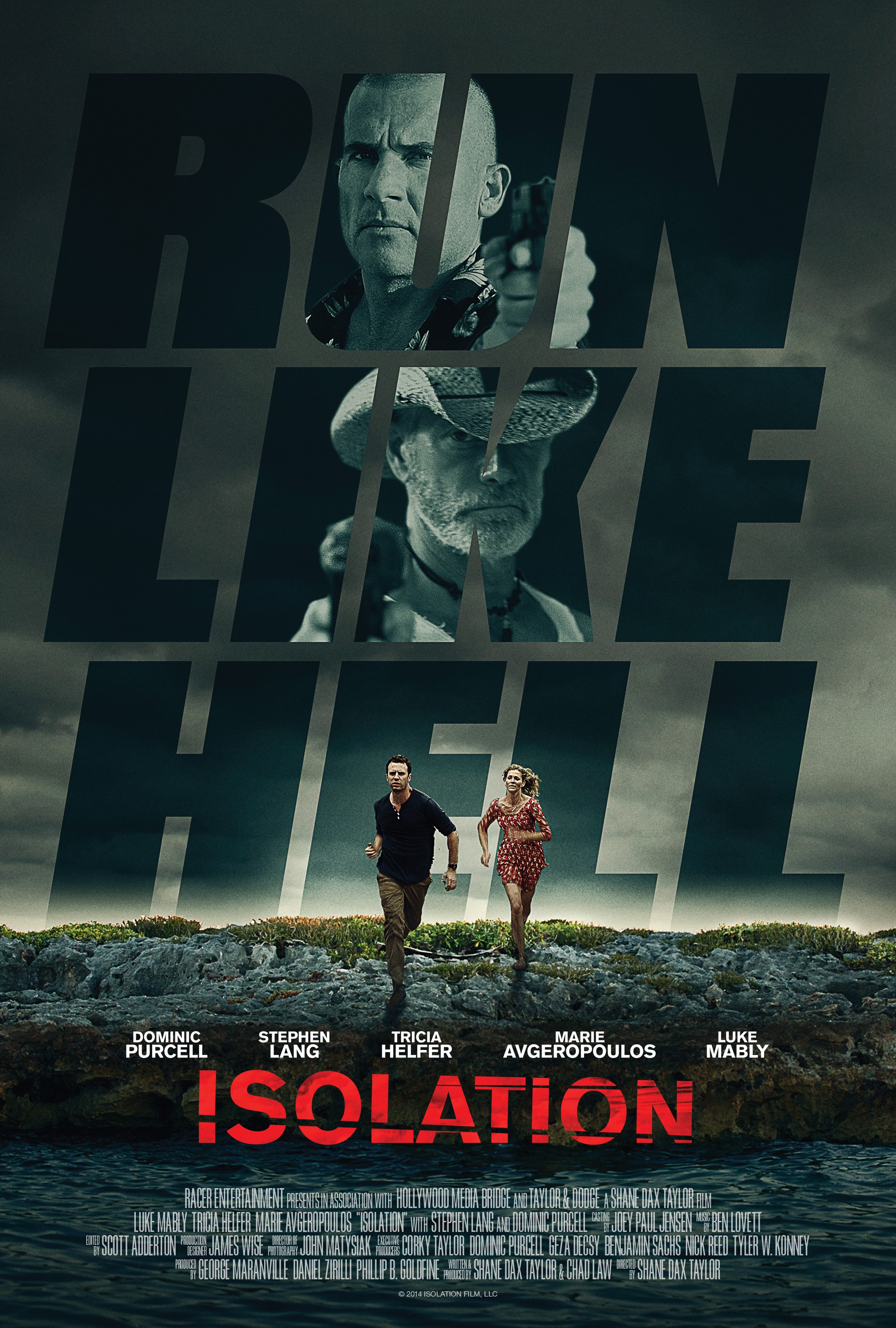 Mega Sized Movie Poster Image for Isolation 