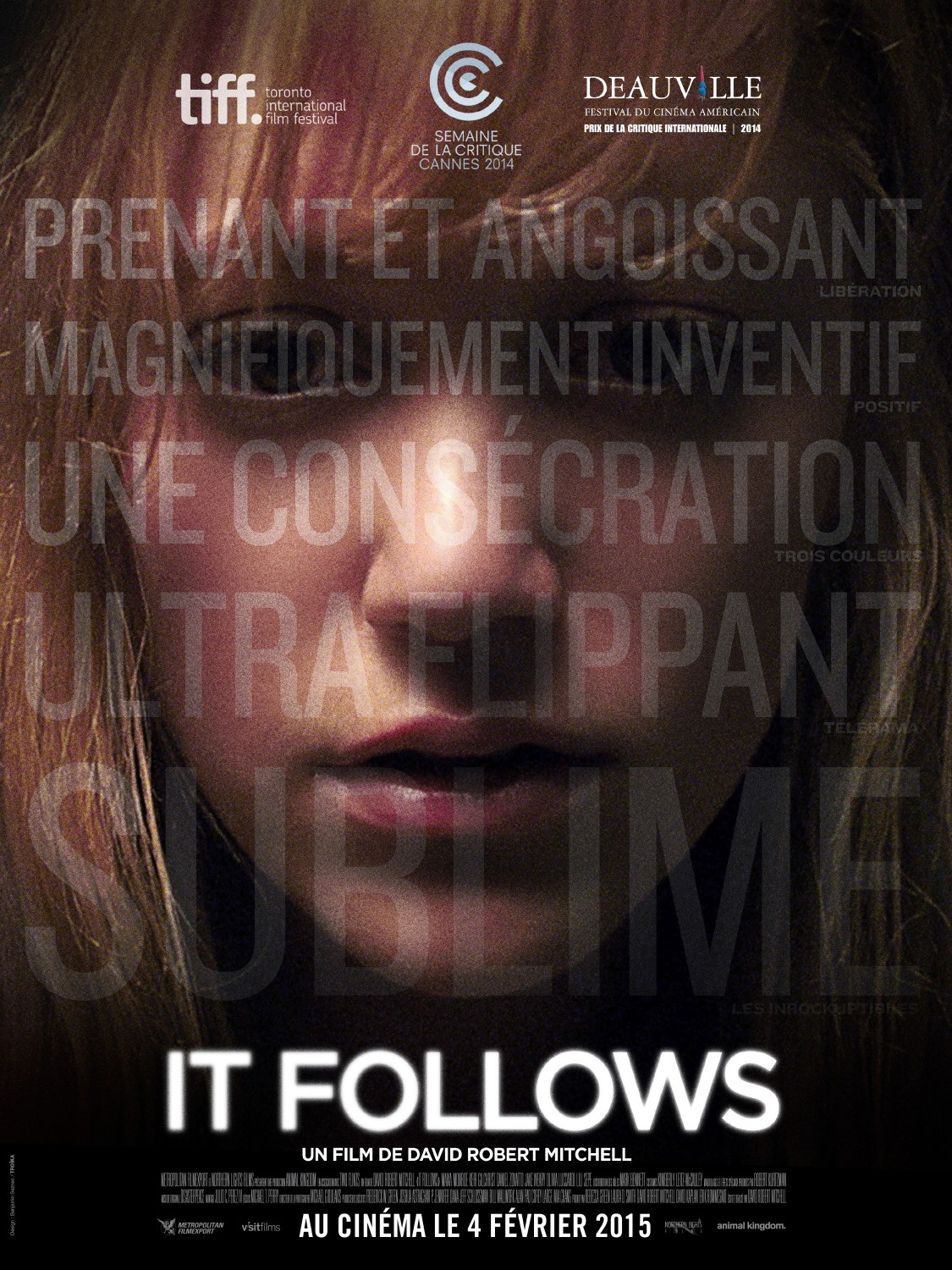 Extra Large Movie Poster Image for It Follows (#5 of 12)