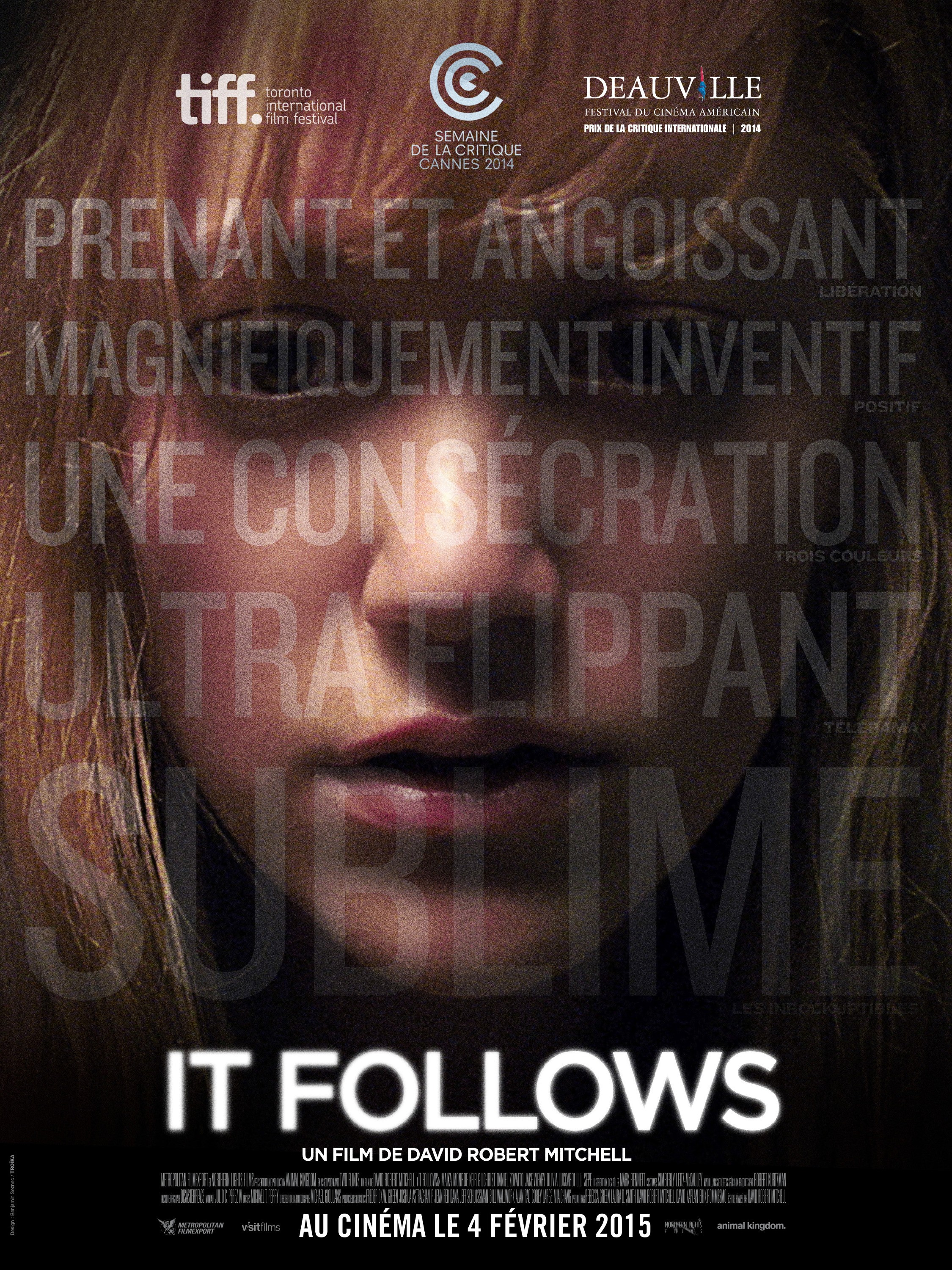 Mega Sized Movie Poster Image for It Follows (#5 of 12)