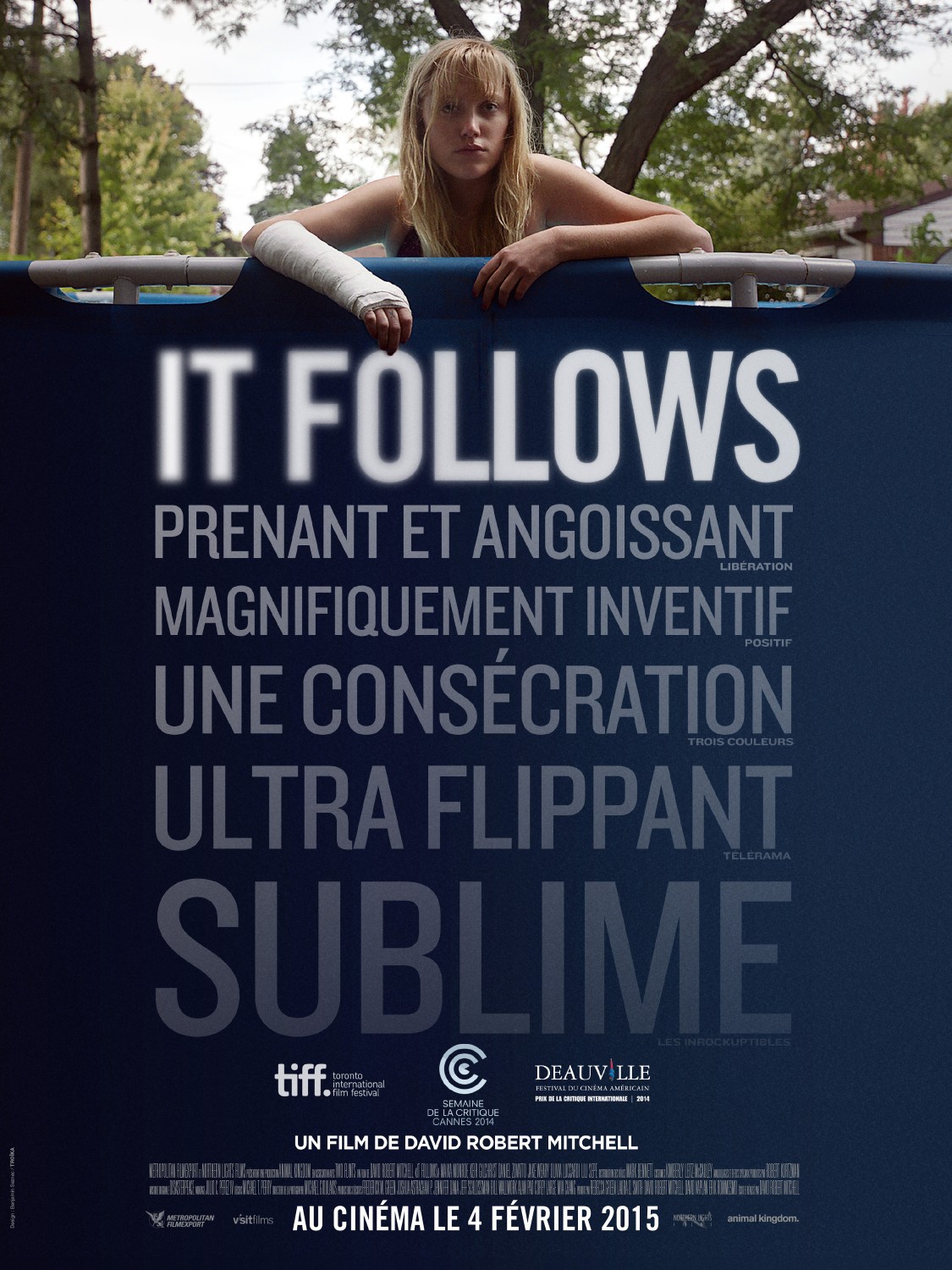 Extra Large Movie Poster Image for It Follows (#6 of 12)