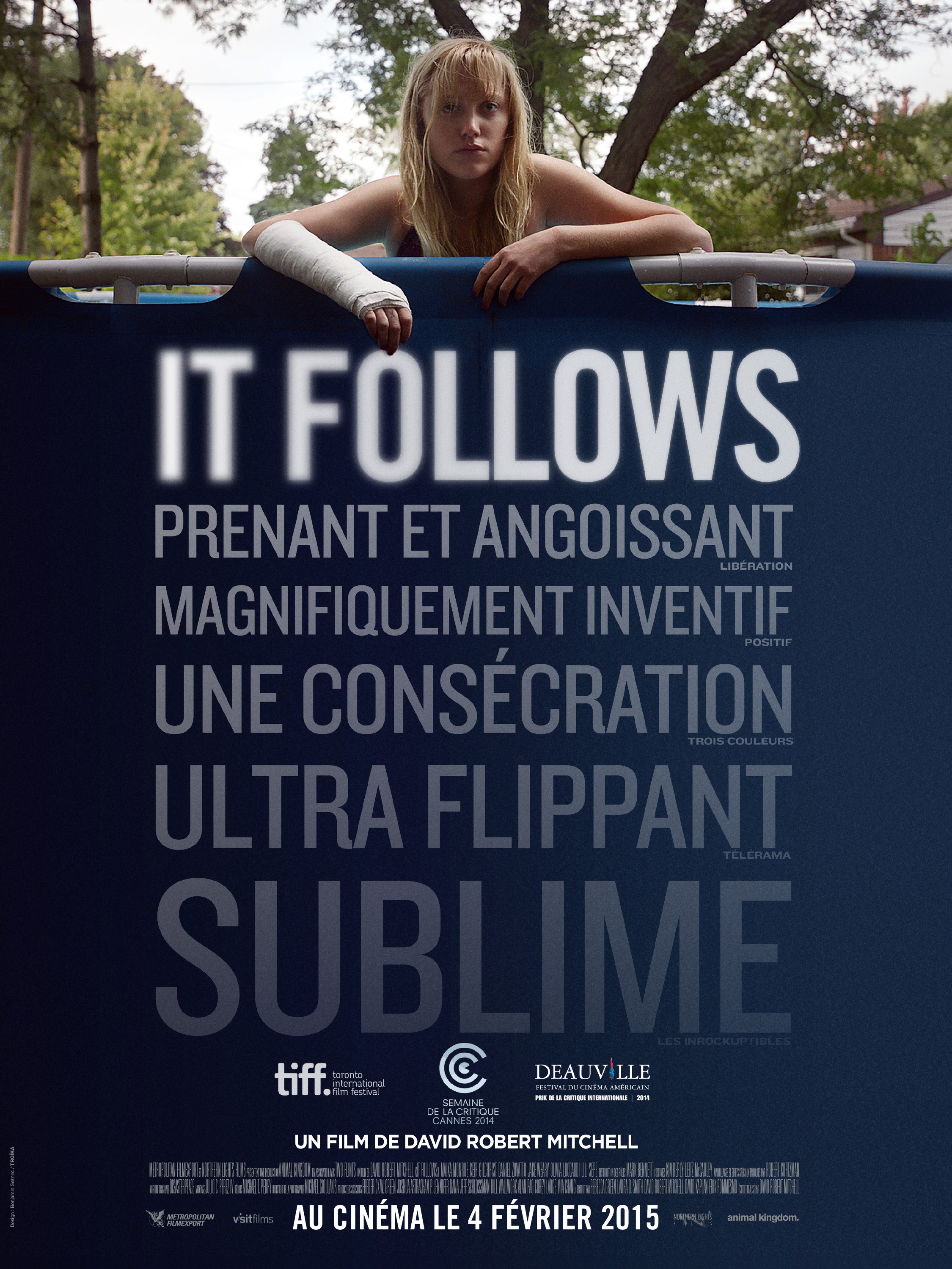 Mega Sized Movie Poster Image for It Follows (#6 of 12)