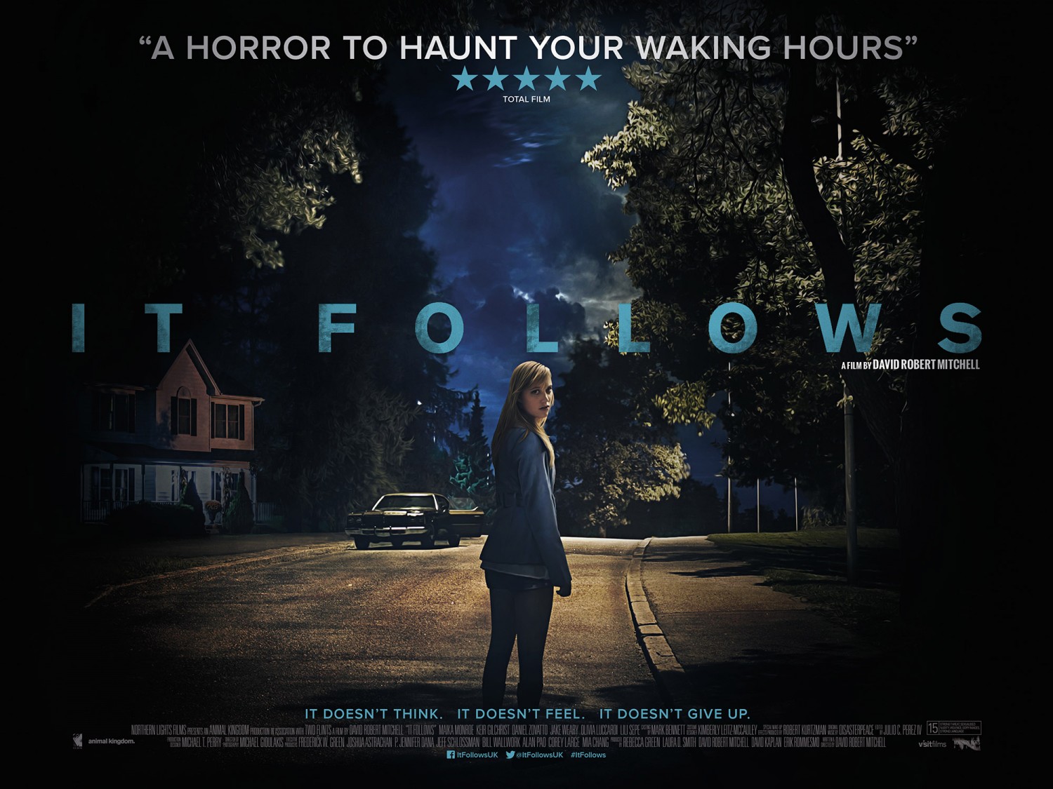 Extra Large Movie Poster Image for It Follows (#7 of 12)