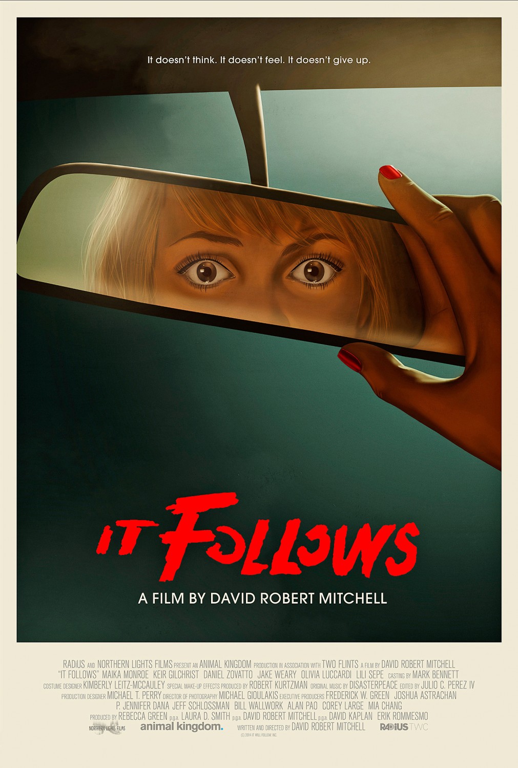 Extra Large Movie Poster Image for It Follows (#9 of 12)