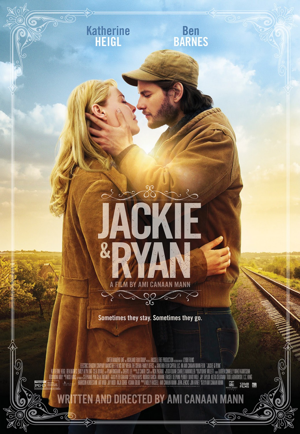 Extra Large Movie Poster Image for Jackie & Ryan 
