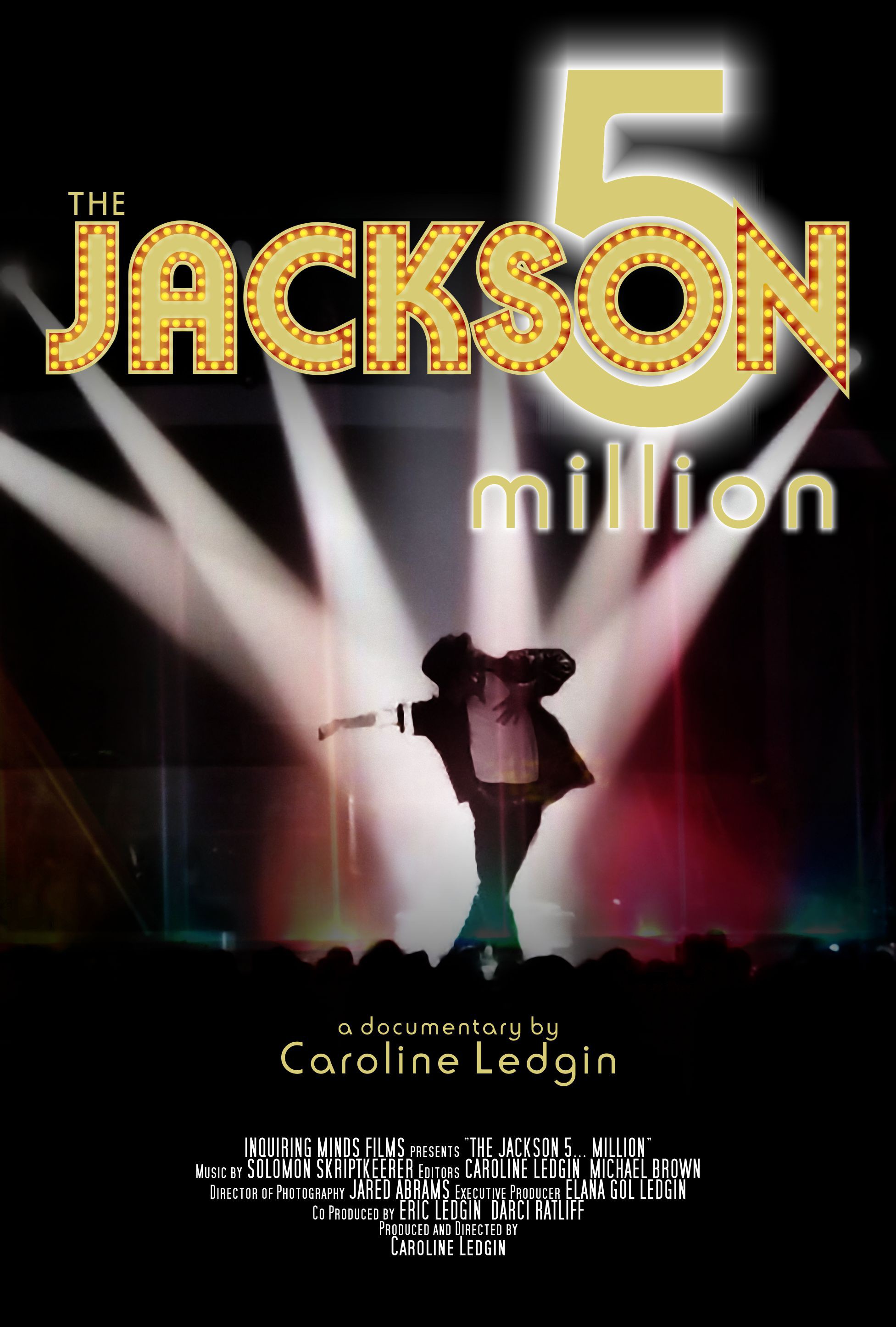 Mega Sized Movie Poster Image for The Jackson 5... Million 