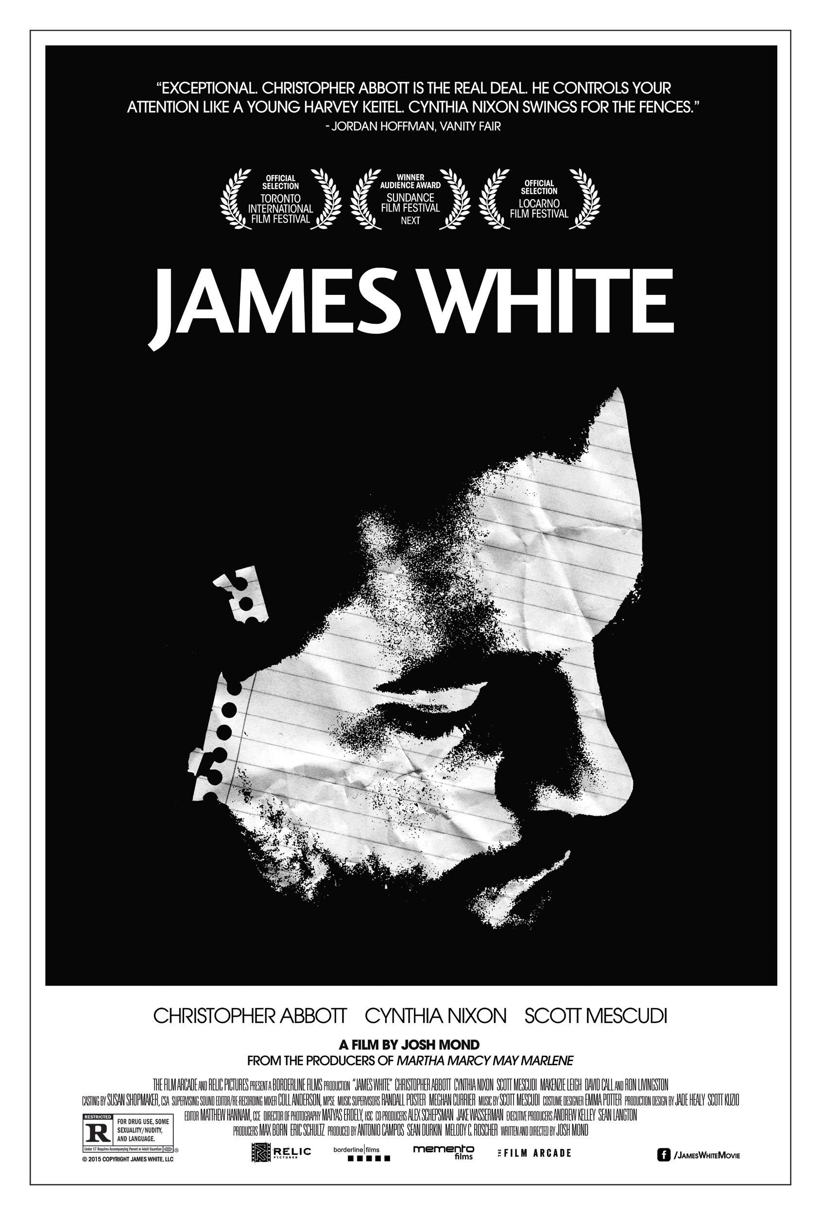 Mega Sized Movie Poster Image for James White 