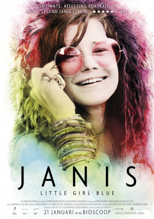 Janis: Little Girl Blue Movie Poster
