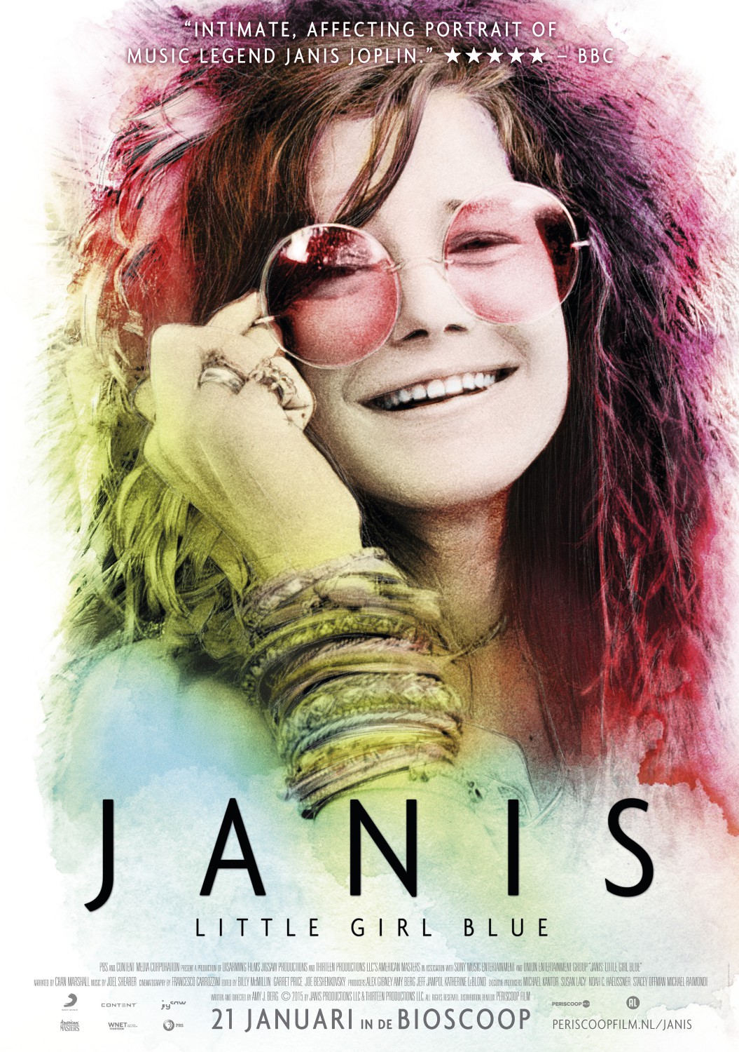 Extra Large Movie Poster Image for Janis: Little Girl Blue (#2 of 2)