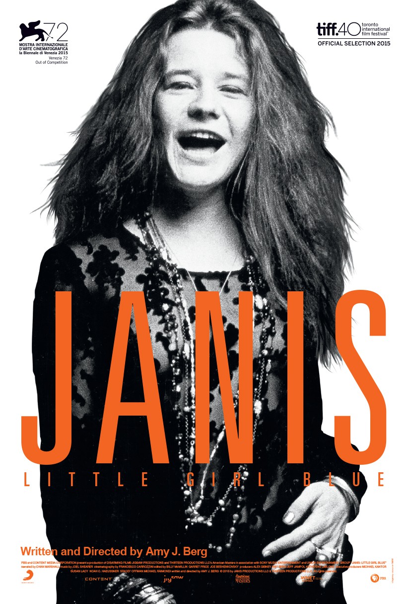 Extra Large Movie Poster Image for Janis: Little Girl Blue (#1 of 2)