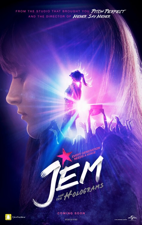 Jem and the Holograms Movie Poster