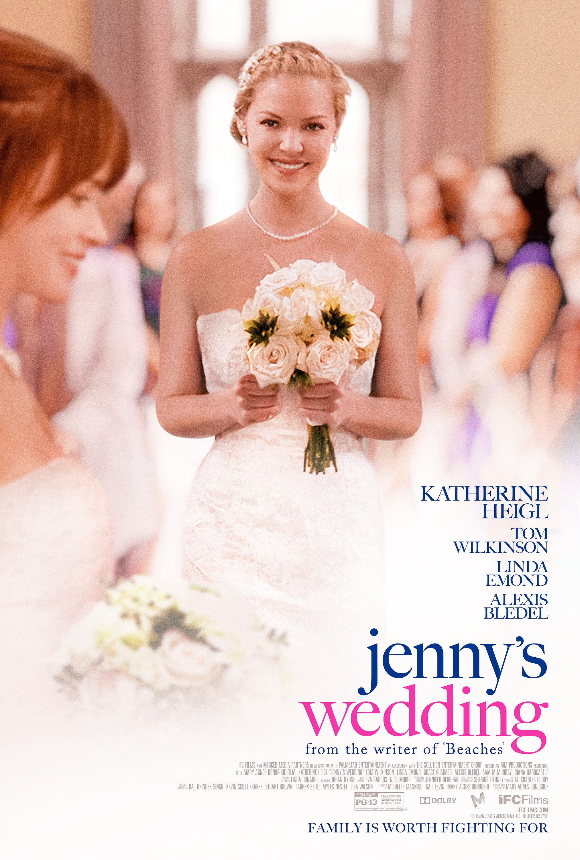 Mega Sized Movie Poster Image for Jenny's Wedding 