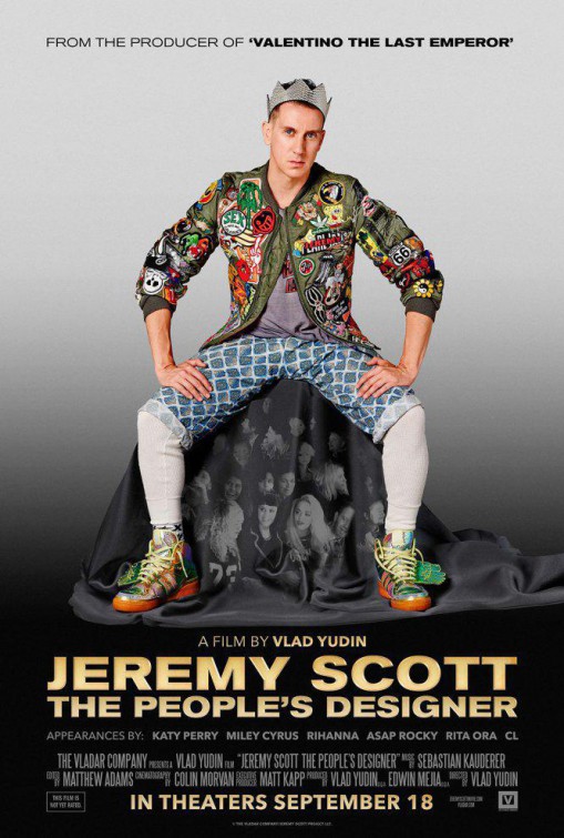 Jeremy Scott: The People's Designer Movie Poster