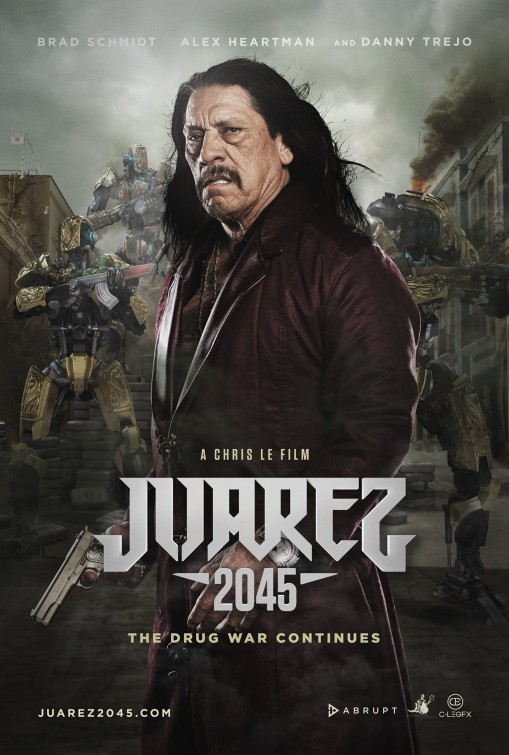 Juarez 2045 Movie Poster