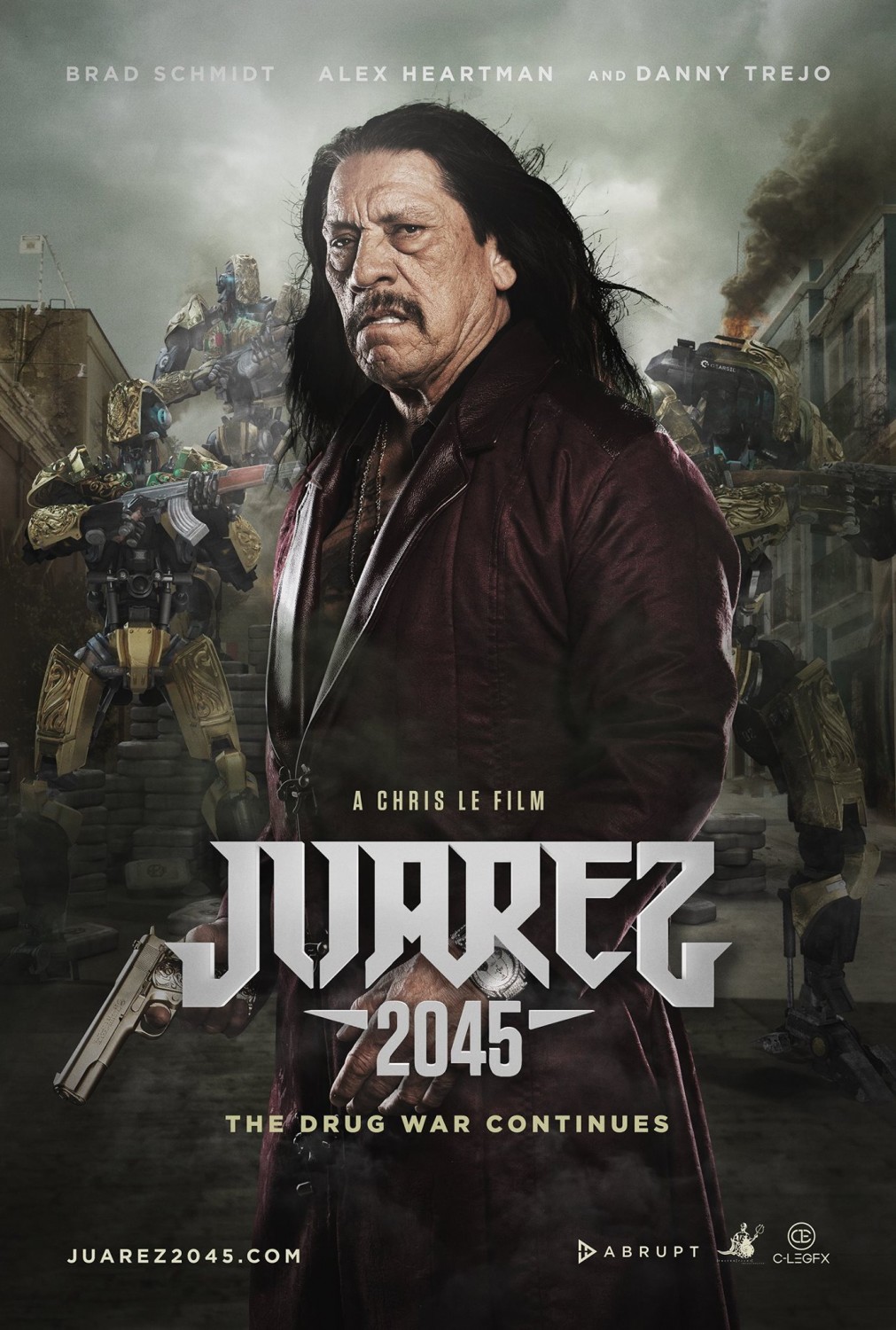 Extra Large Movie Poster Image for Juarez 2045 (#2 of 2)