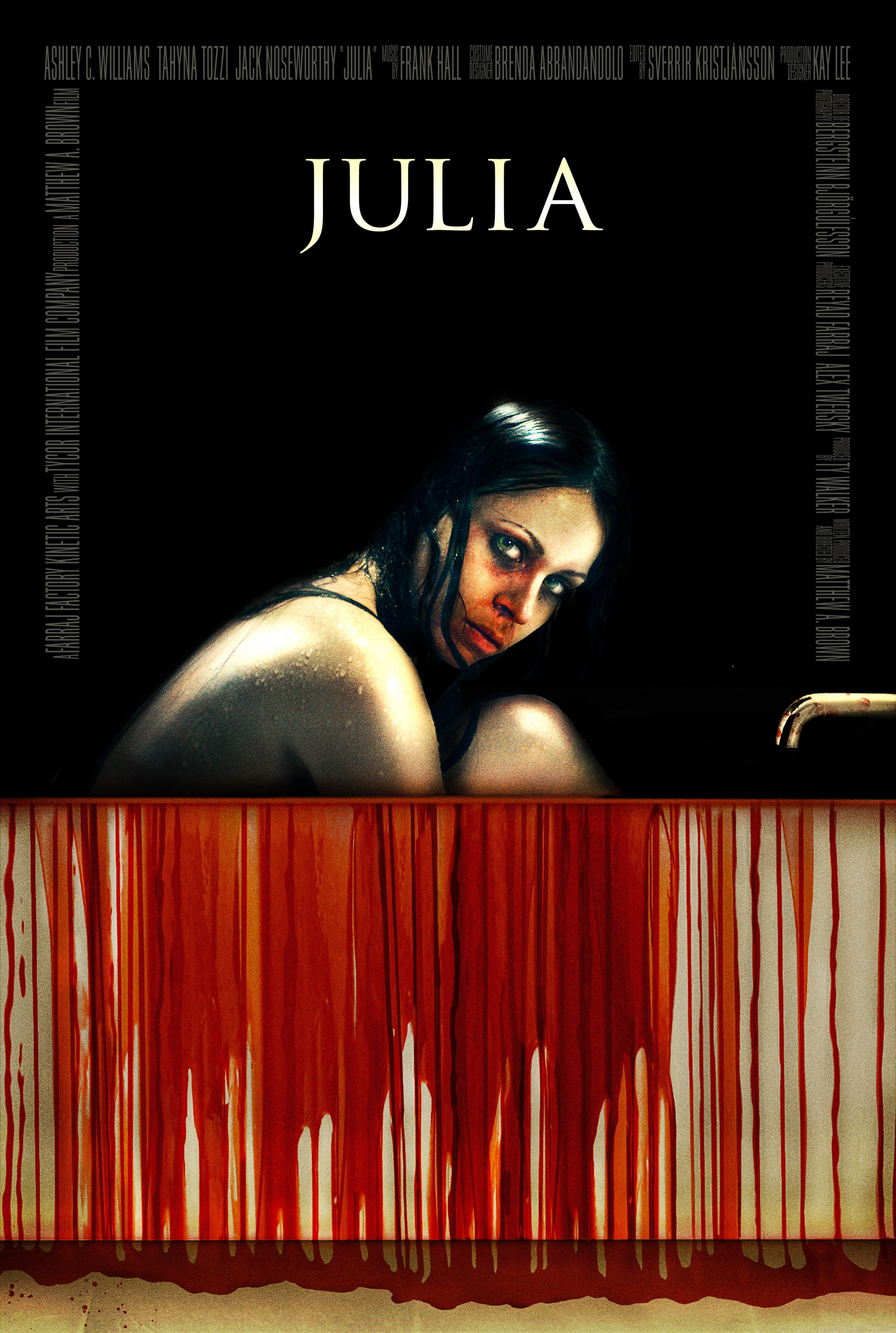 Mega Sized Movie Poster Image for Julia (#1 of 2)