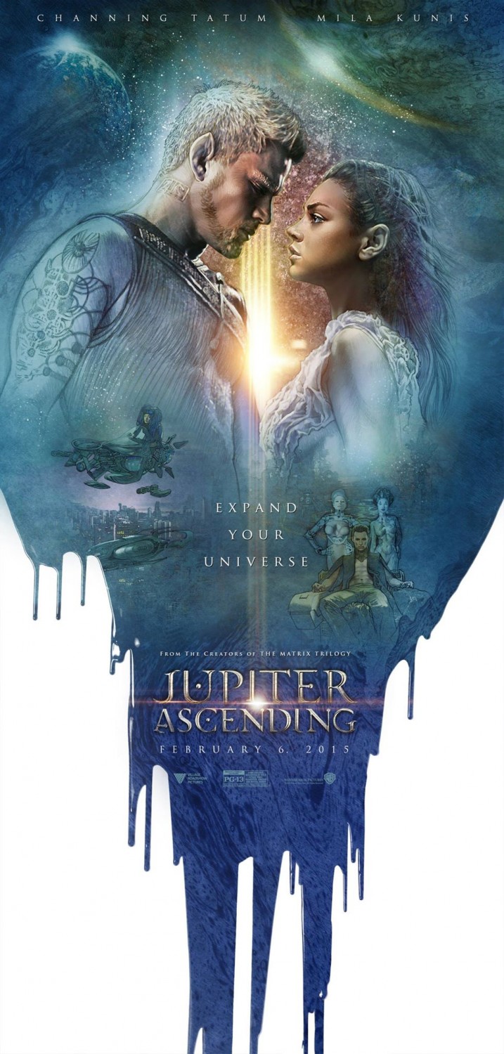 Extra Large Movie Poster Image for Jupiter Ascending (#11 of 13)