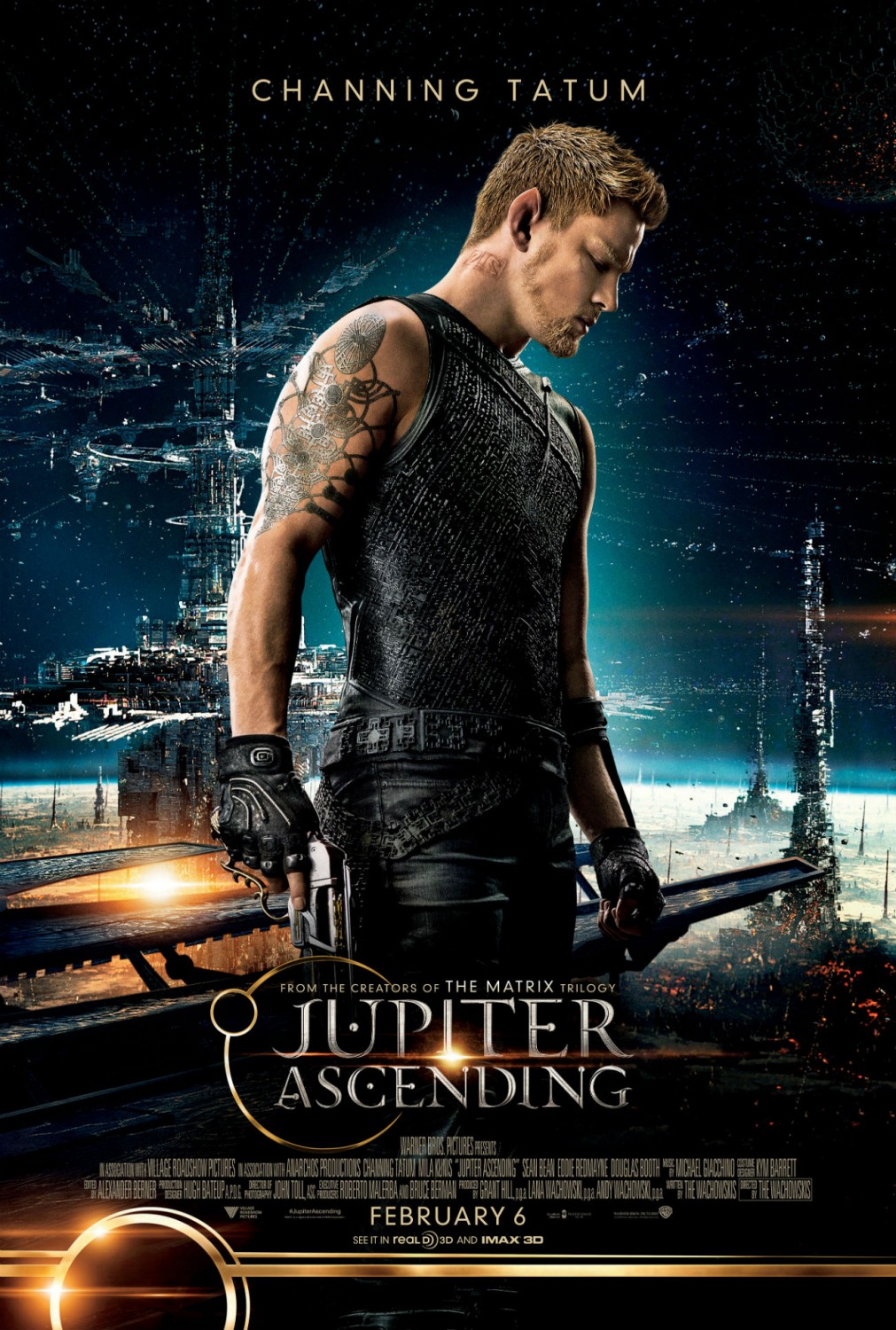 Extra Large Movie Poster Image for Jupiter Ascending (#4 of 13)