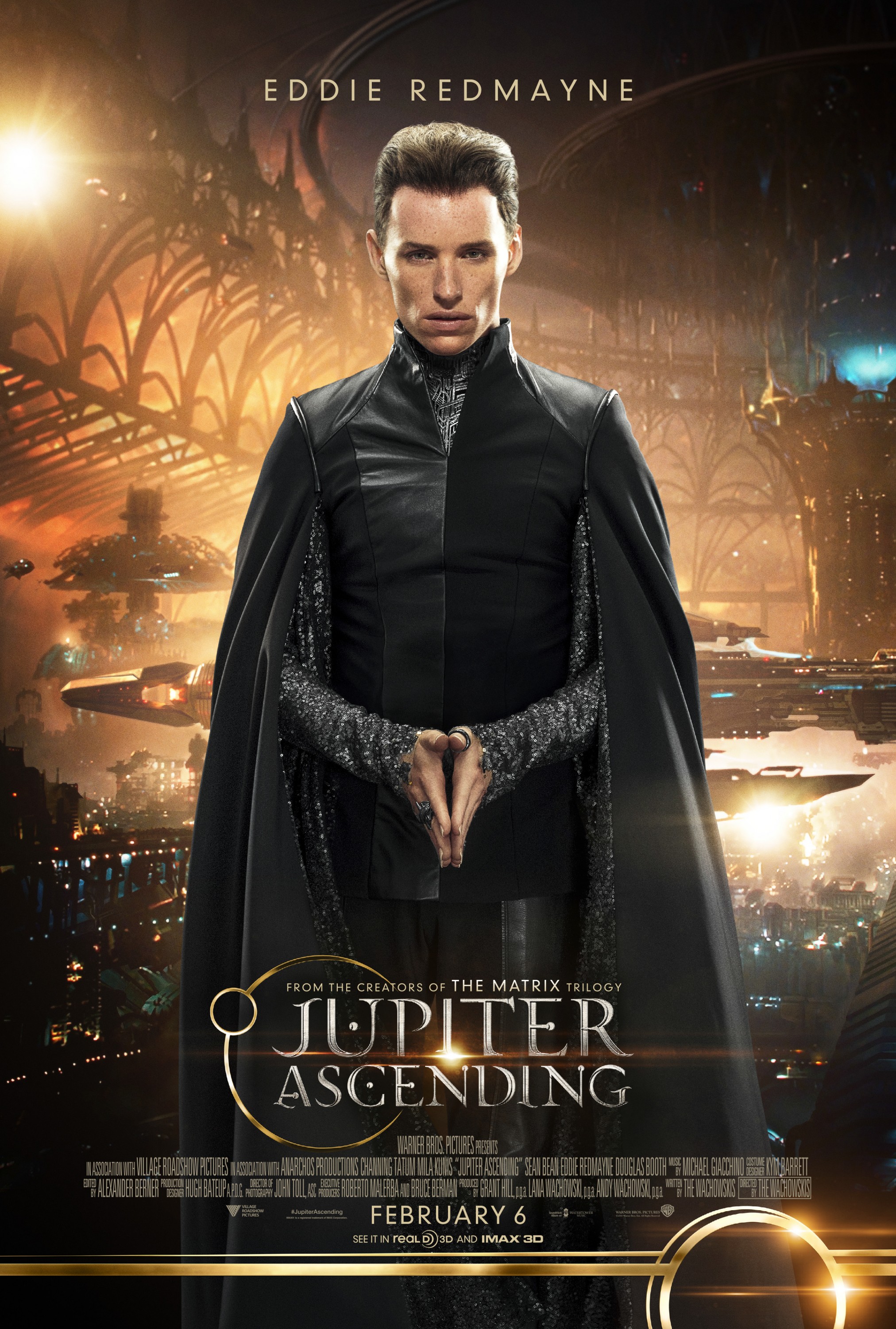Mega Sized Movie Poster Image for Jupiter Ascending (#5 of 13)