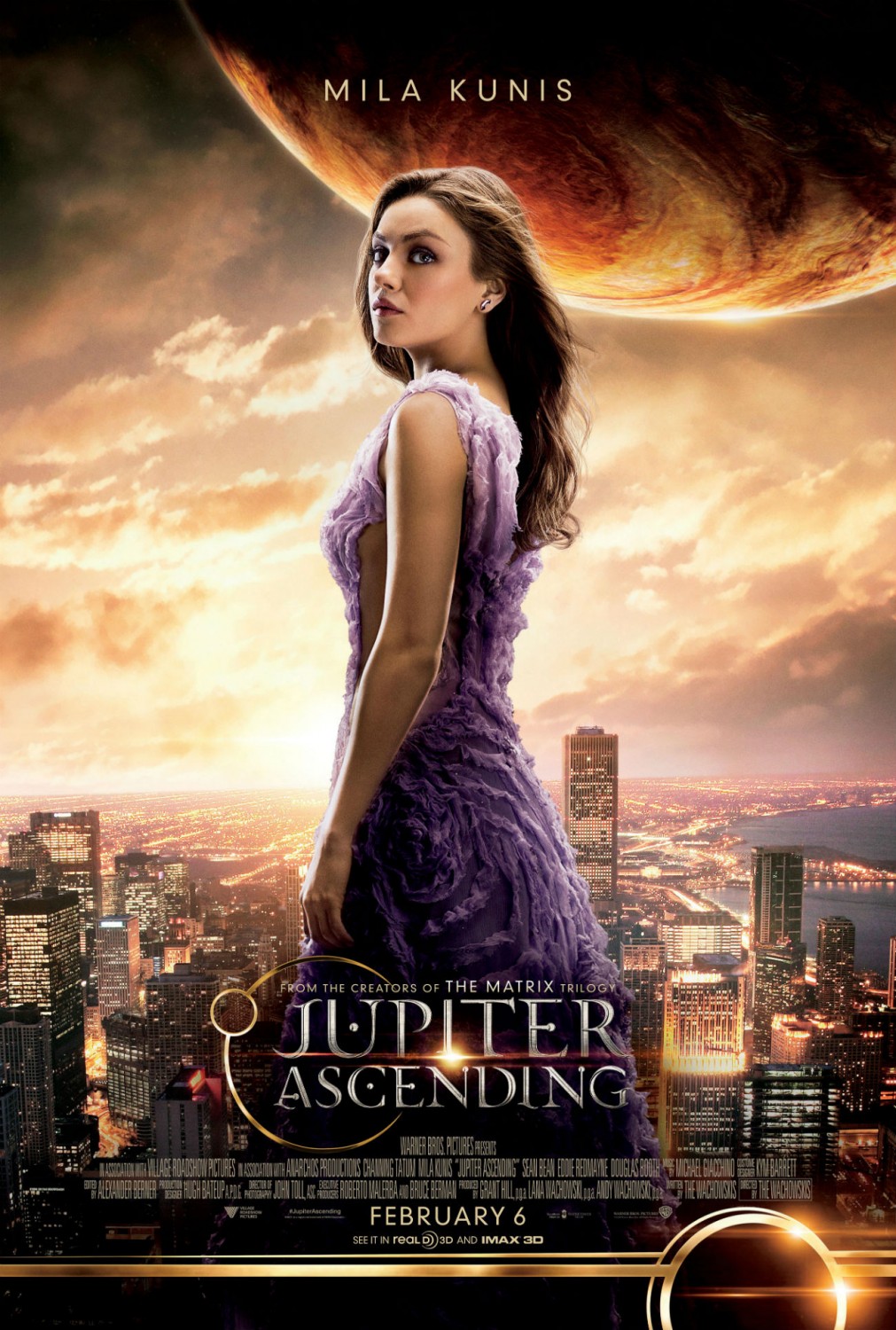 Extra Large Movie Poster Image for Jupiter Ascending (#6 of 13)