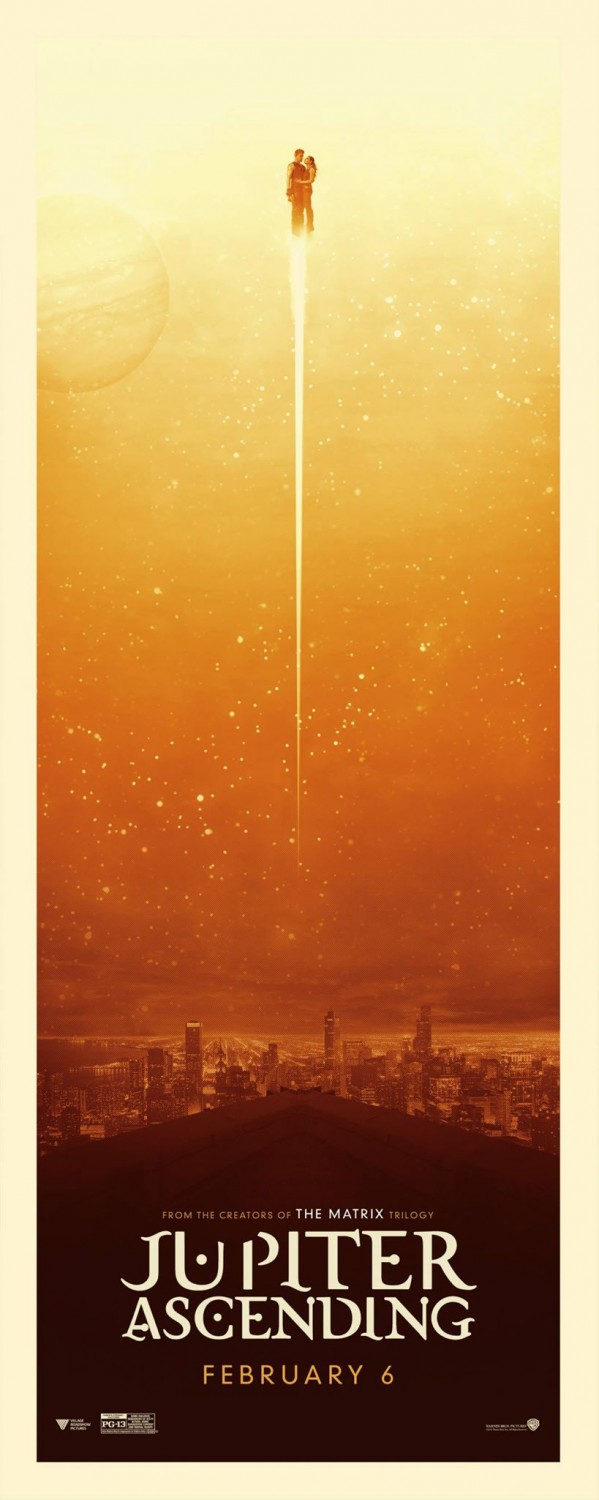 Extra Large Movie Poster Image for Jupiter Ascending (#8 of 13)