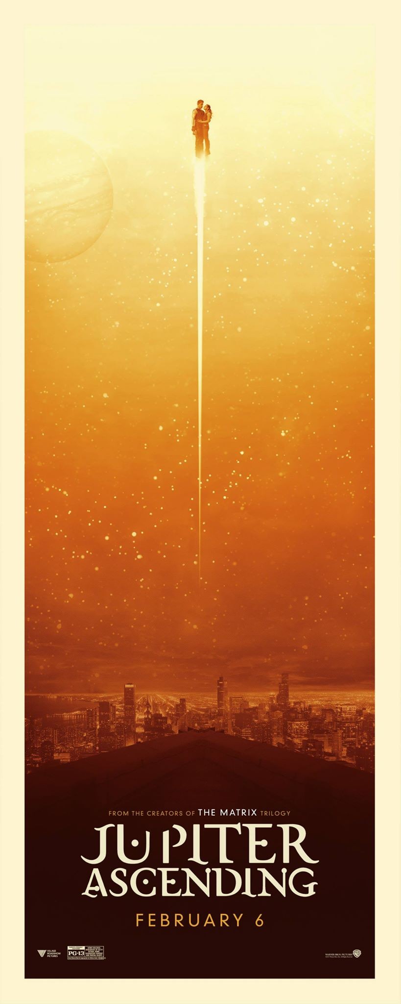 Mega Sized Movie Poster Image for Jupiter Ascending (#8 of 13)