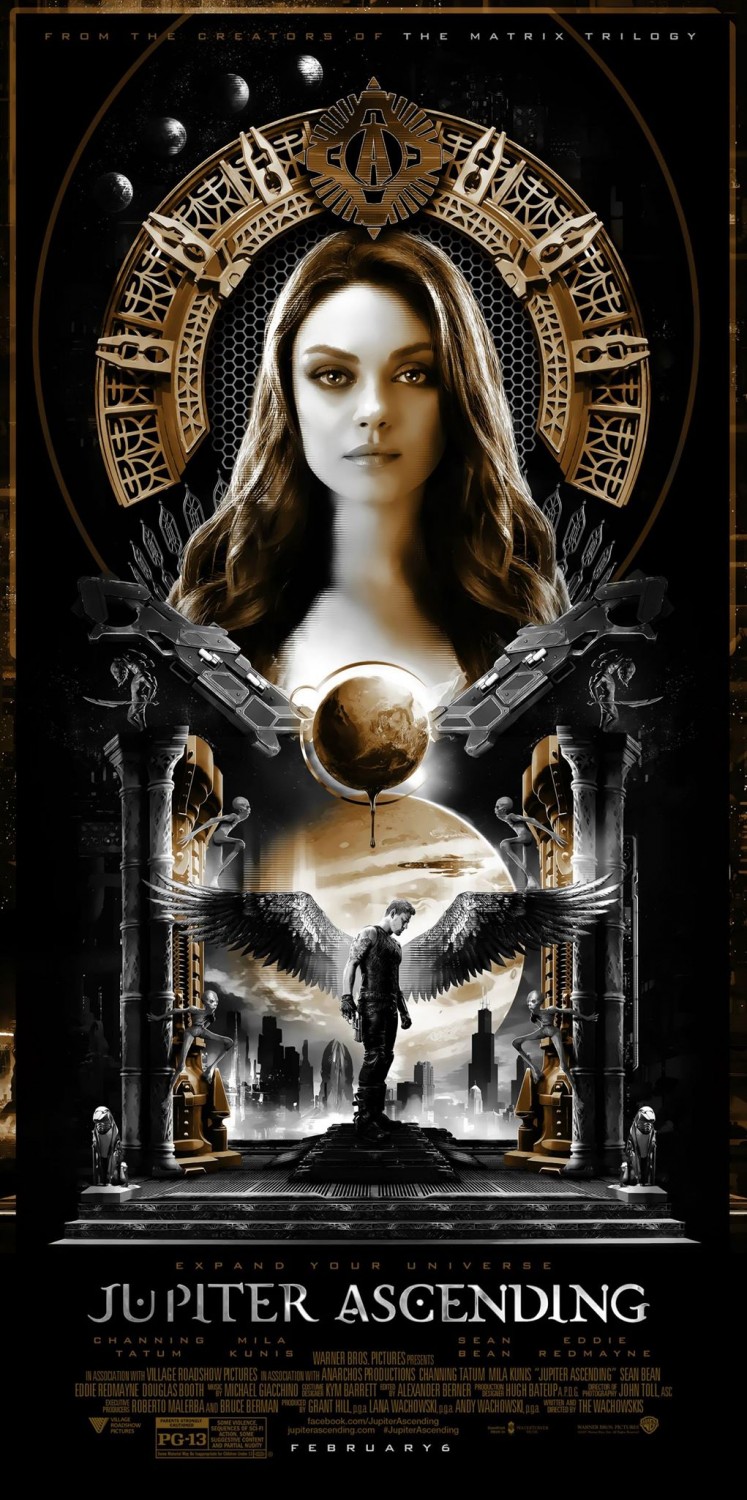 Extra Large Movie Poster Image for Jupiter Ascending (#9 of 13)