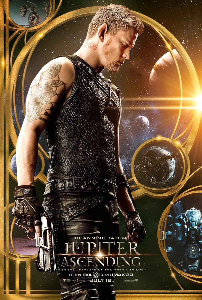 Extra Large Movie Poster Image for Jupiter Ascending (#1 of 13)