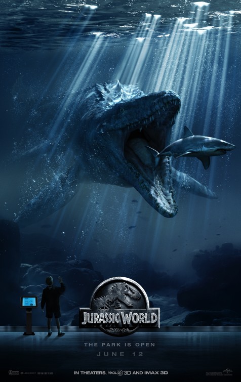 Jurassic World Movie Poster