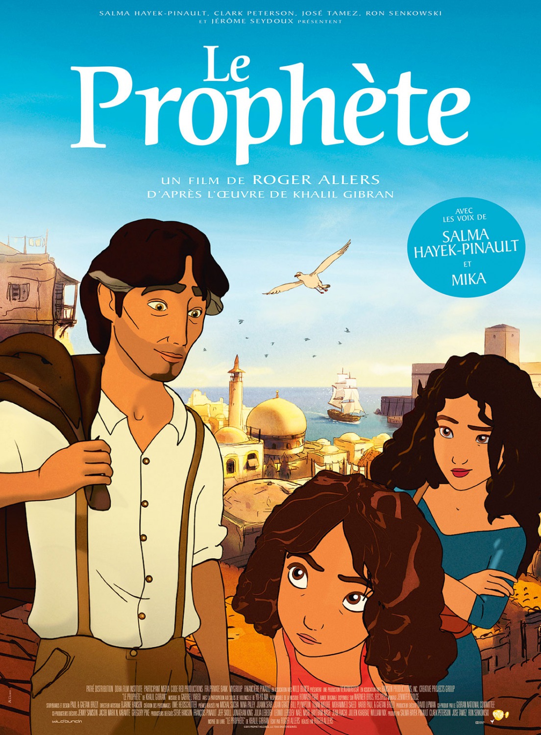 Extra Large Movie Poster Image for Kahlil Gibran's The Prophet (#2 of 2)